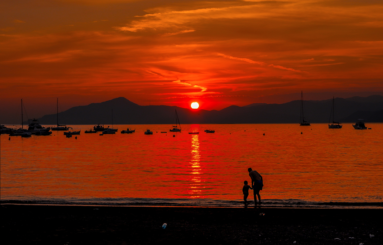 The old man and the child