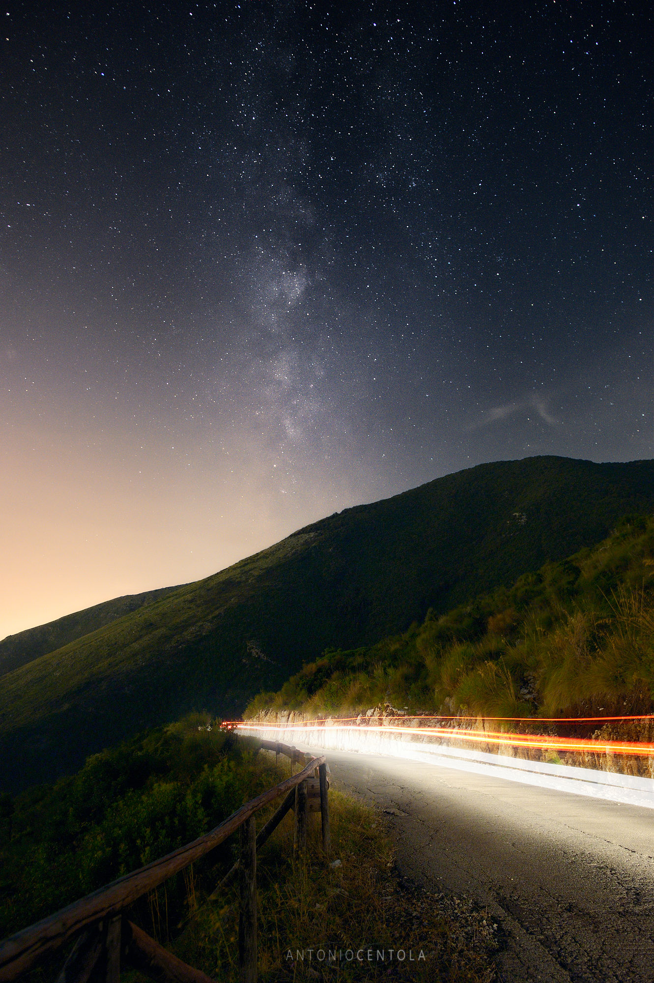 The way to The Milky Way