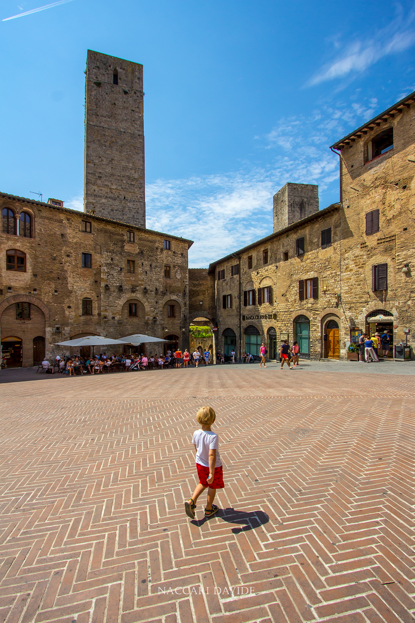 Il biondino di San Gimignano