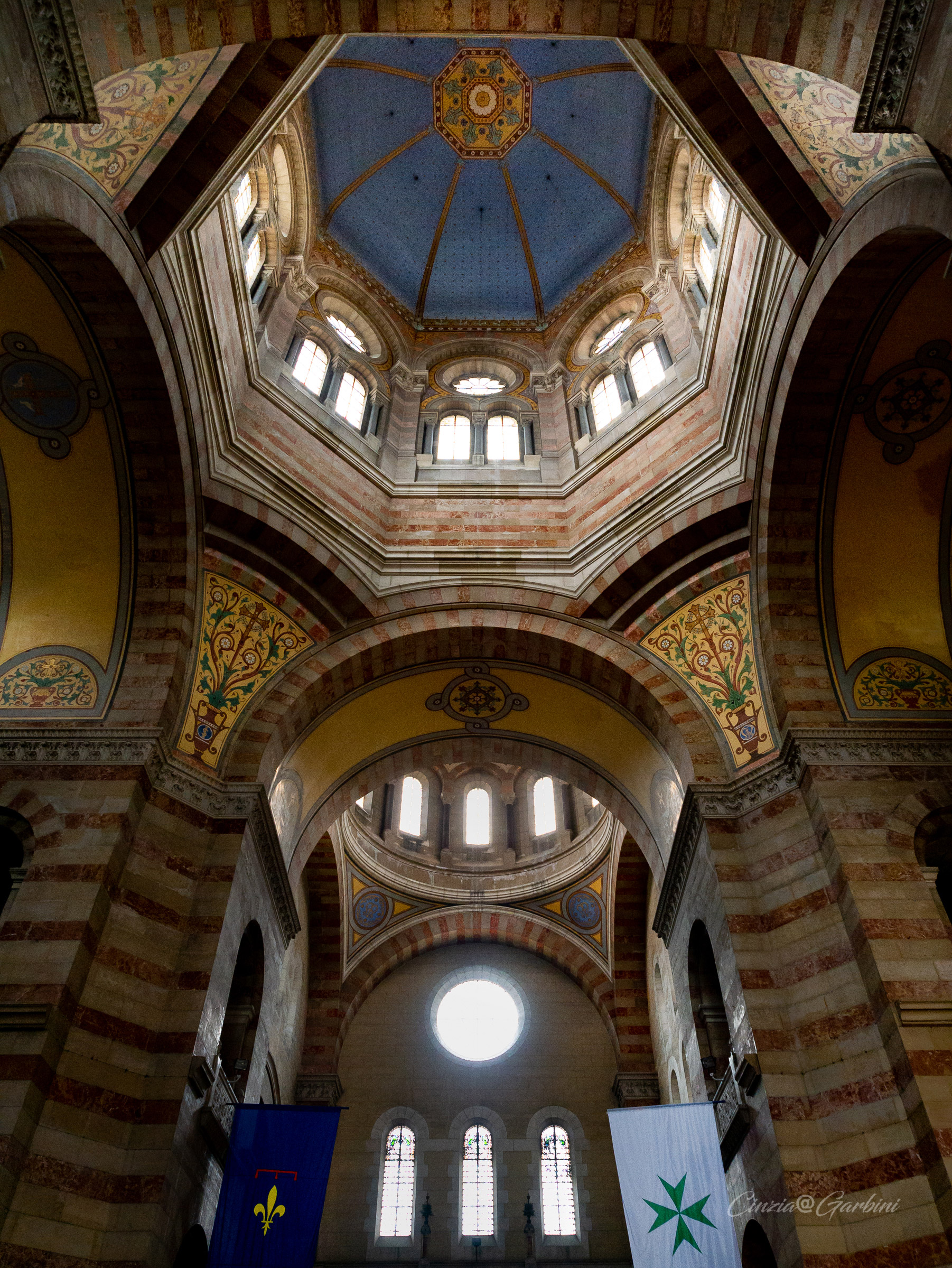 Interior Cathedral Marseille