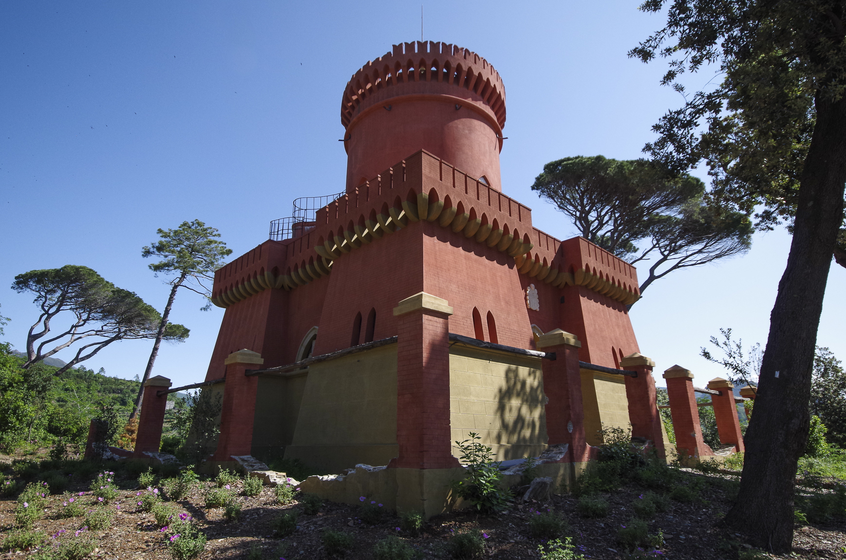 Villa Pallavicini (Genova -Pegli) - Il Castello -