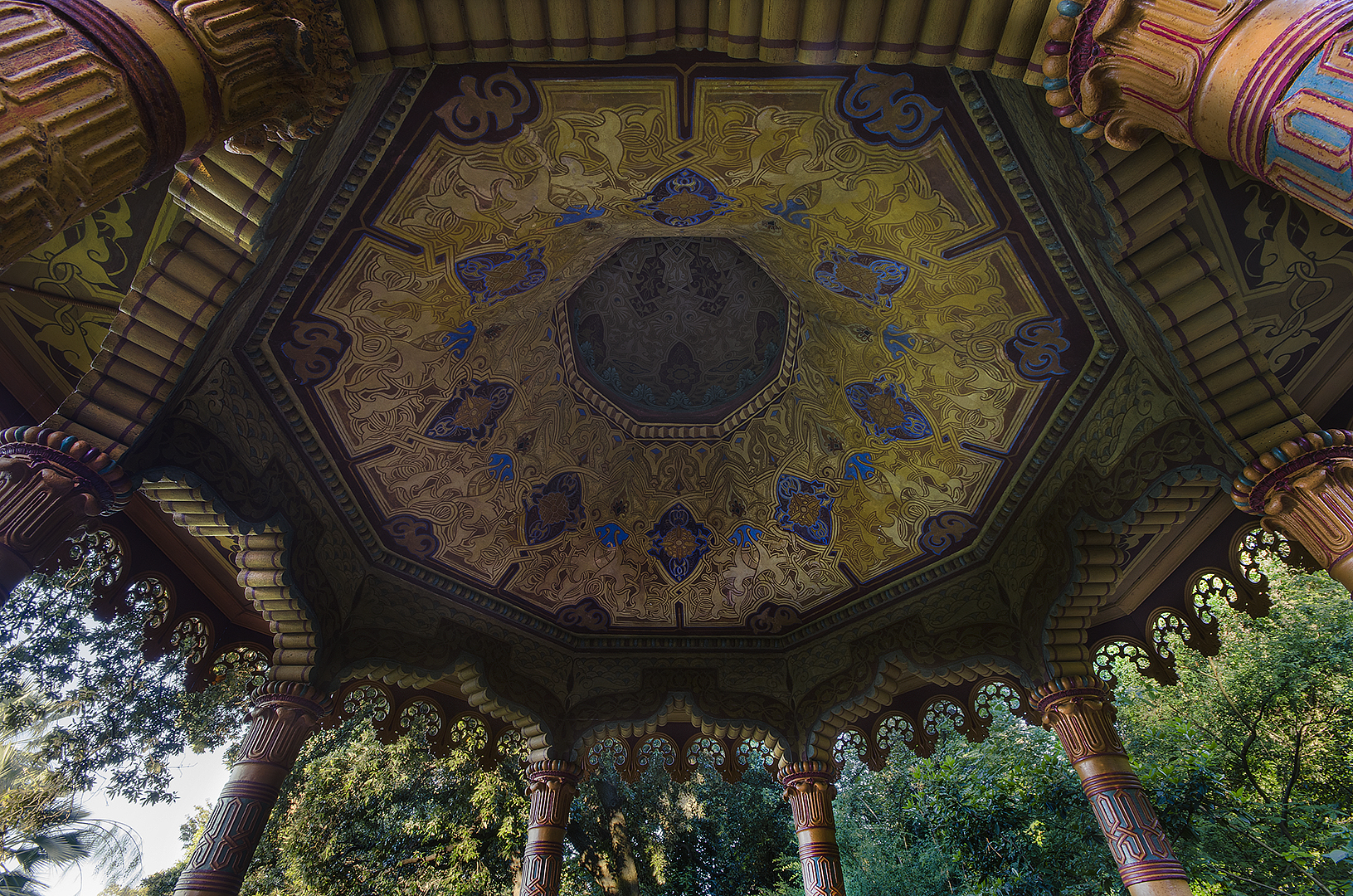 Villa Pallavicini (Genova -Pegli) - Pagoda Turca -