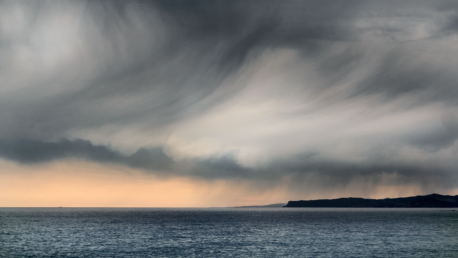 Cielo burrascoso Aprile 2018