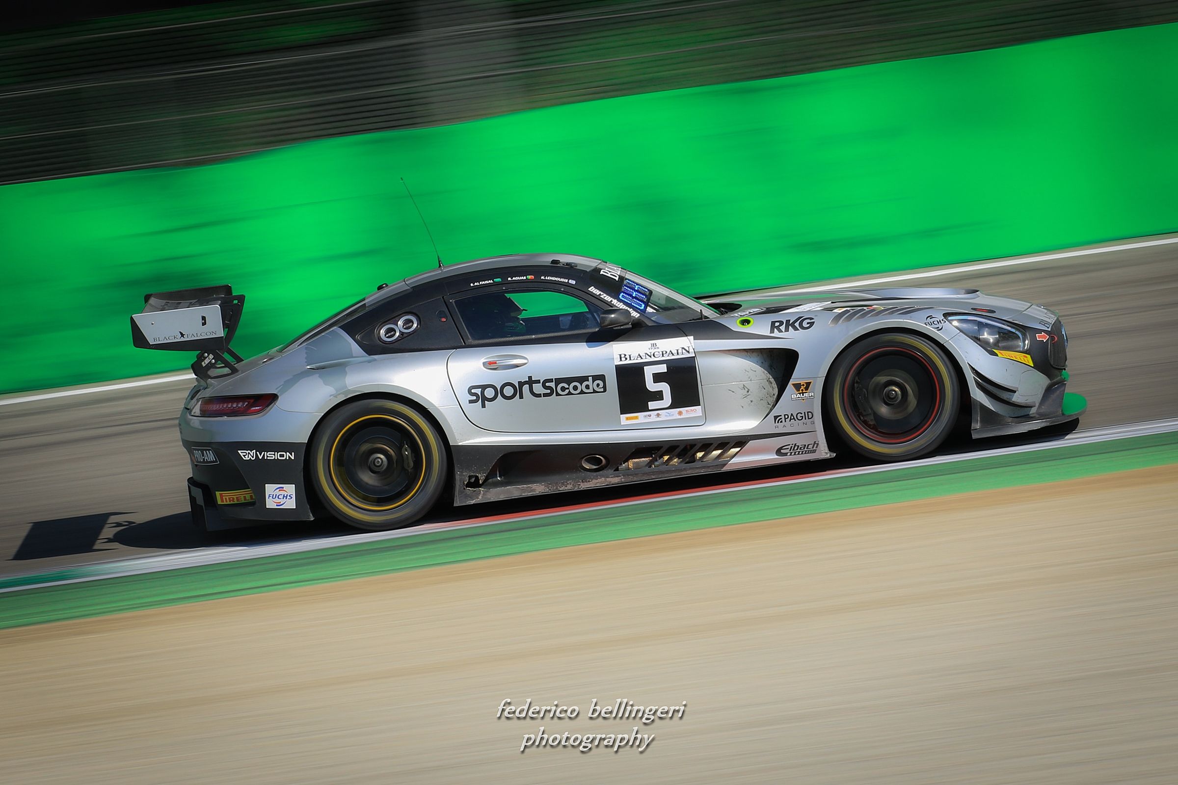 "Black Falcon" Mercedes