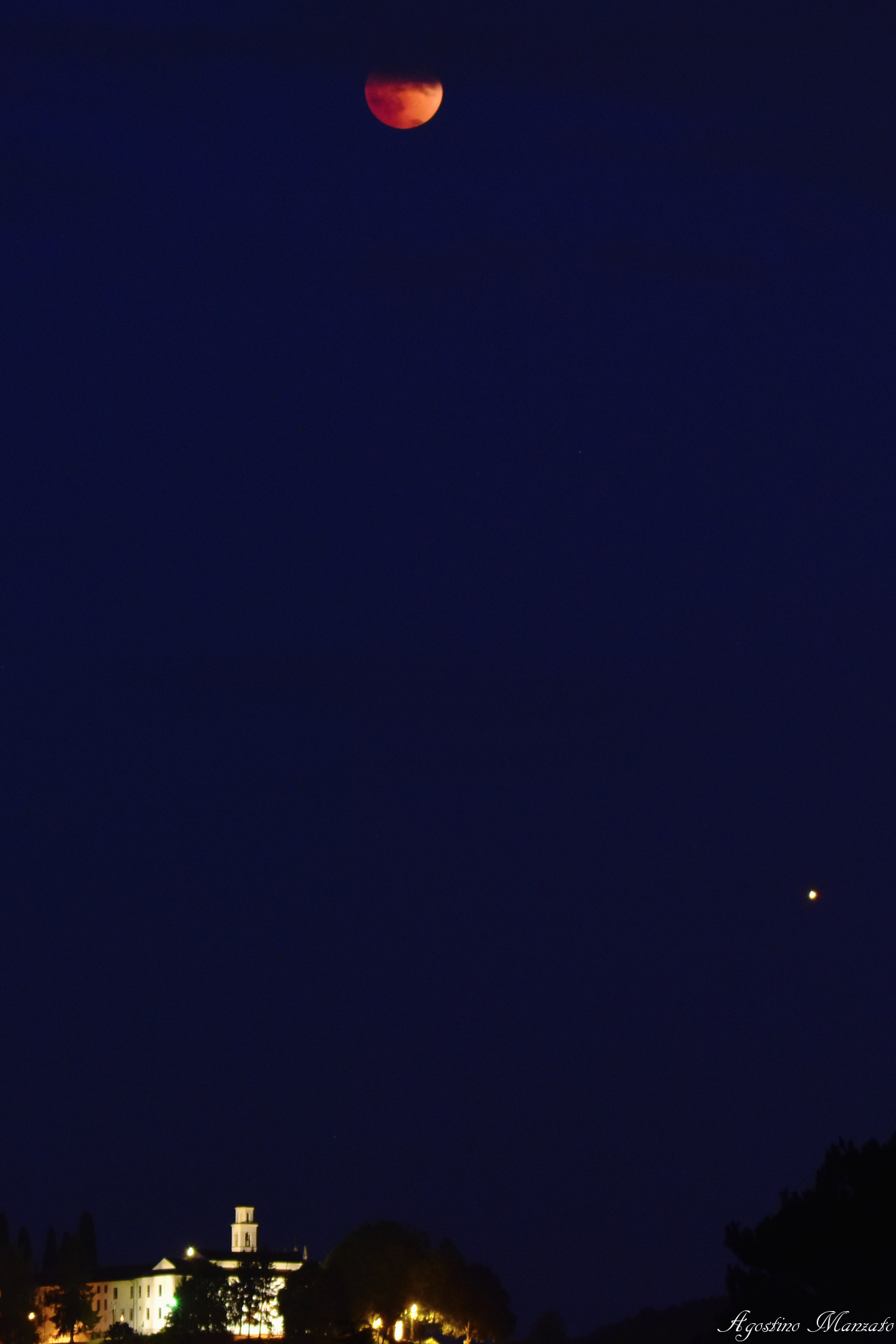 Kostanjevica with Luna Rossa and Mars