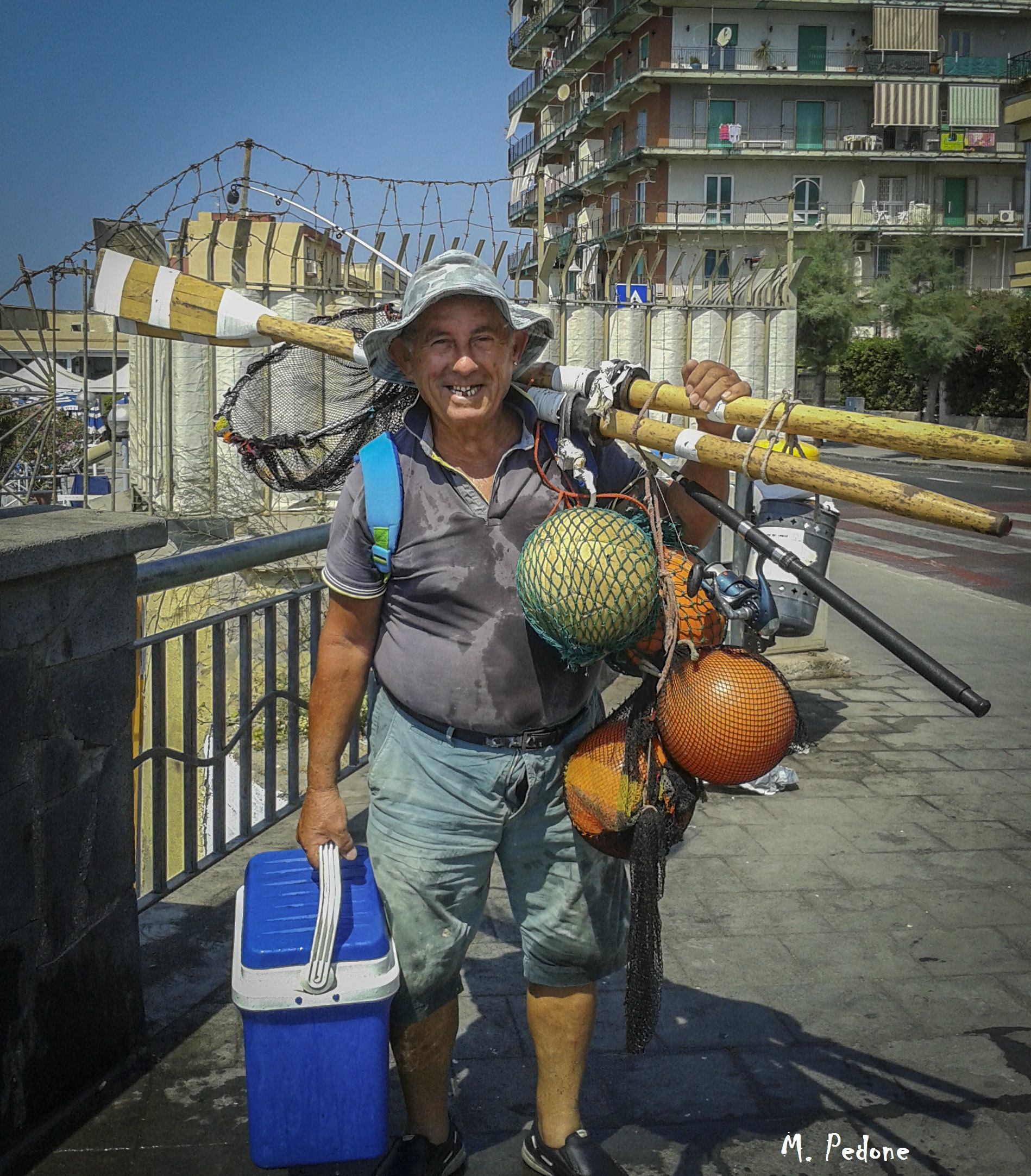 "The rime of the ancient mariner"
