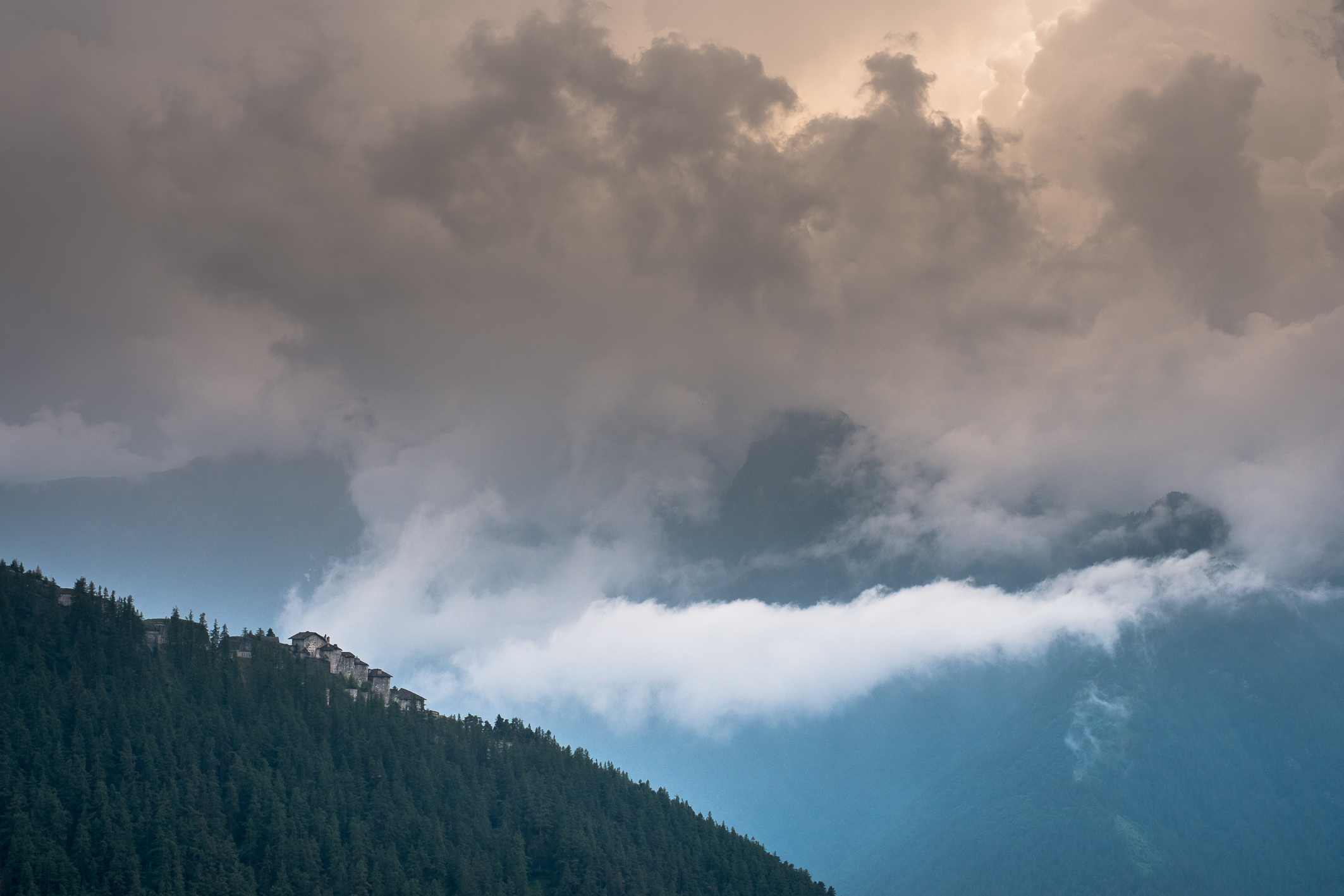 The storm is coming, the fortress awaits...