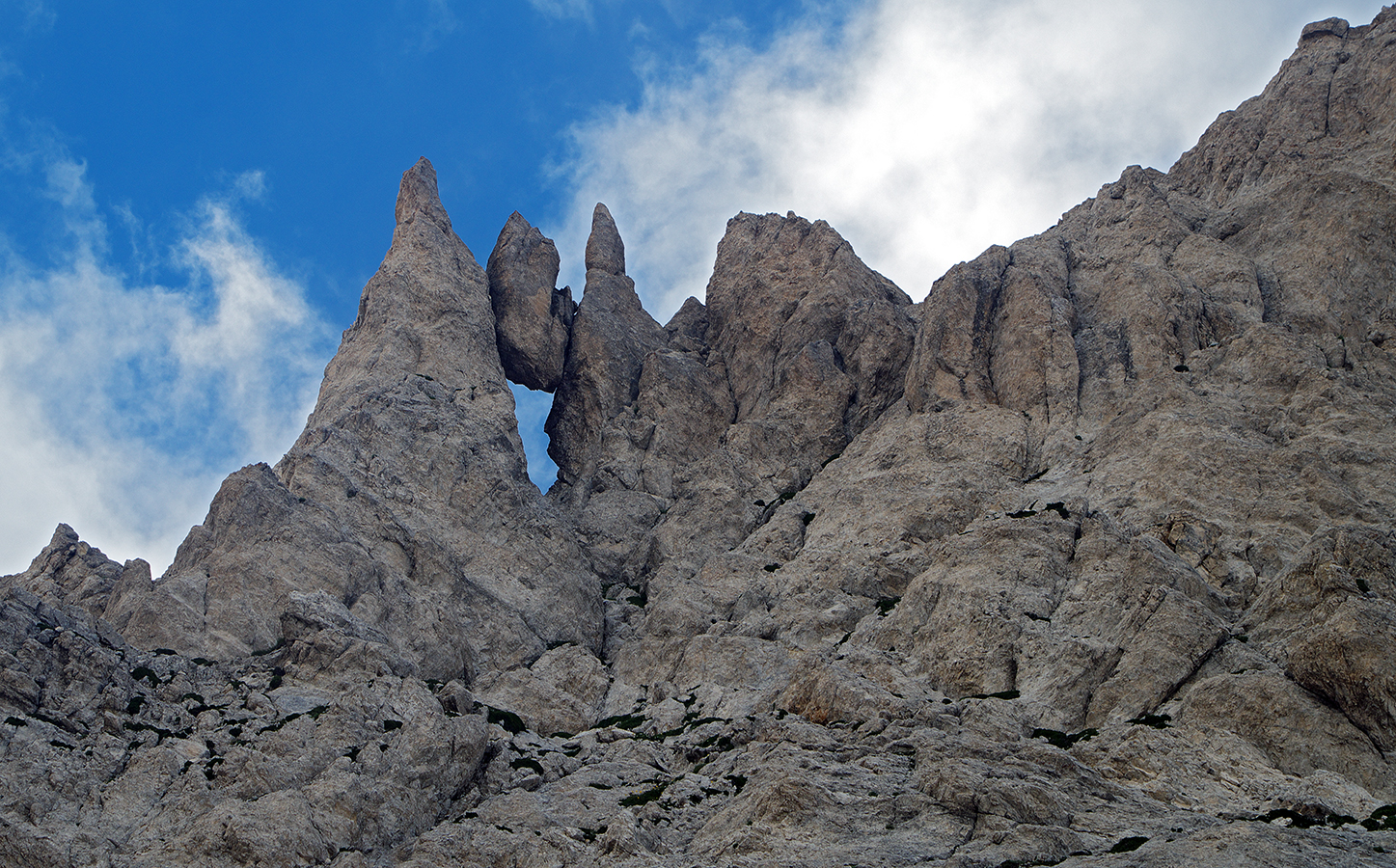 Torrioni settentrionali del Monte Prena