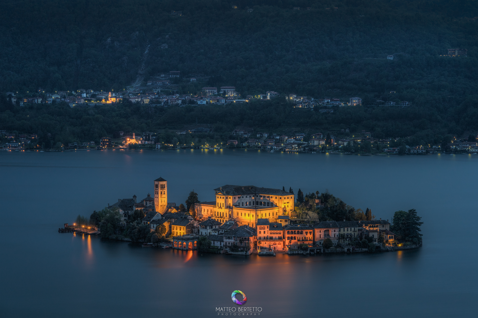 Isola di San Giulio - Lago d'Orta
