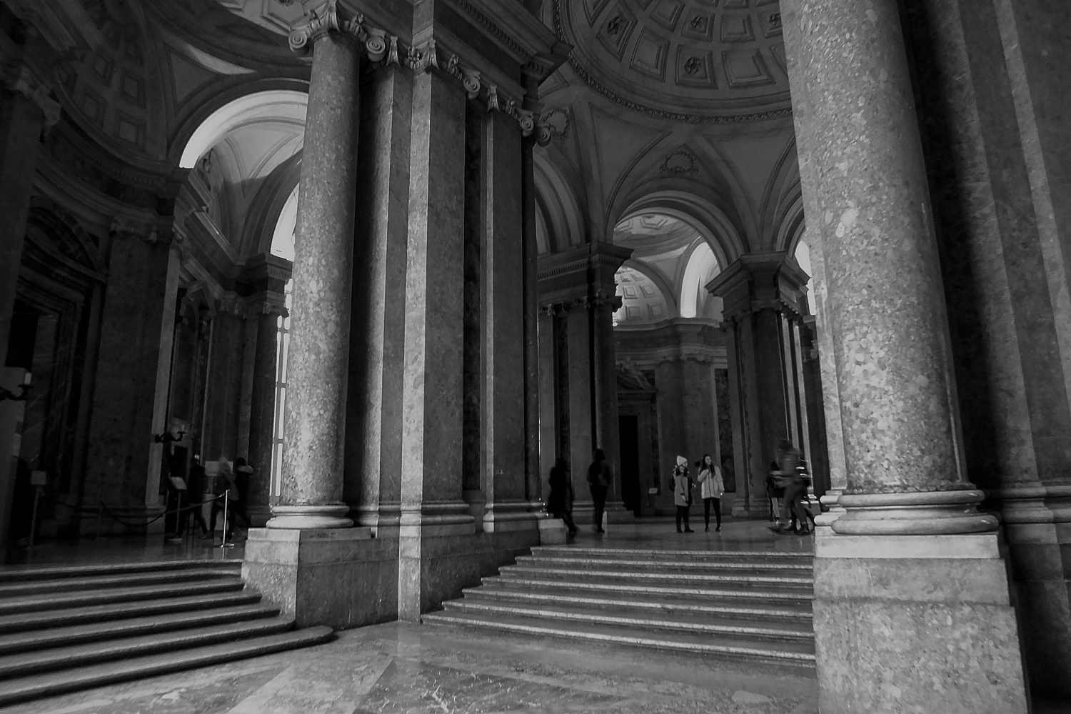 reggia di caserta  interno