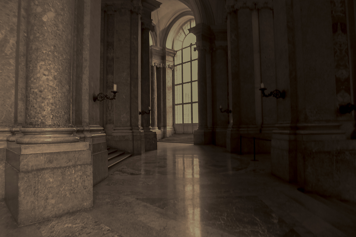 reggia di caserta   interno