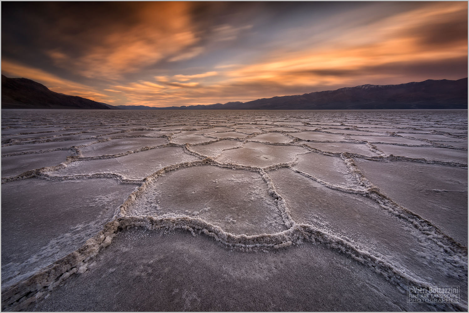 Sunset at Badwater