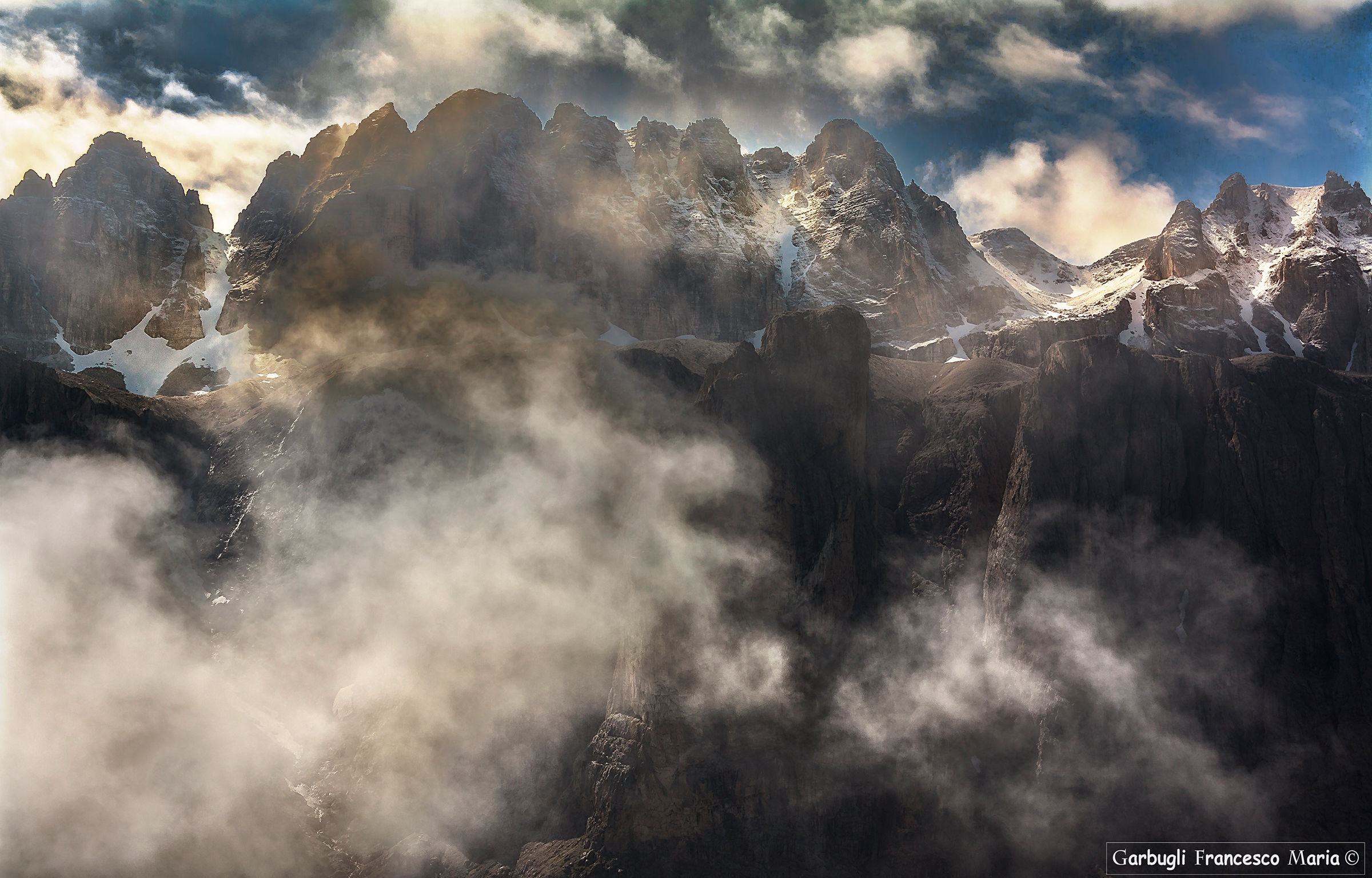 Cime tempestose.. al Gruppo Sella