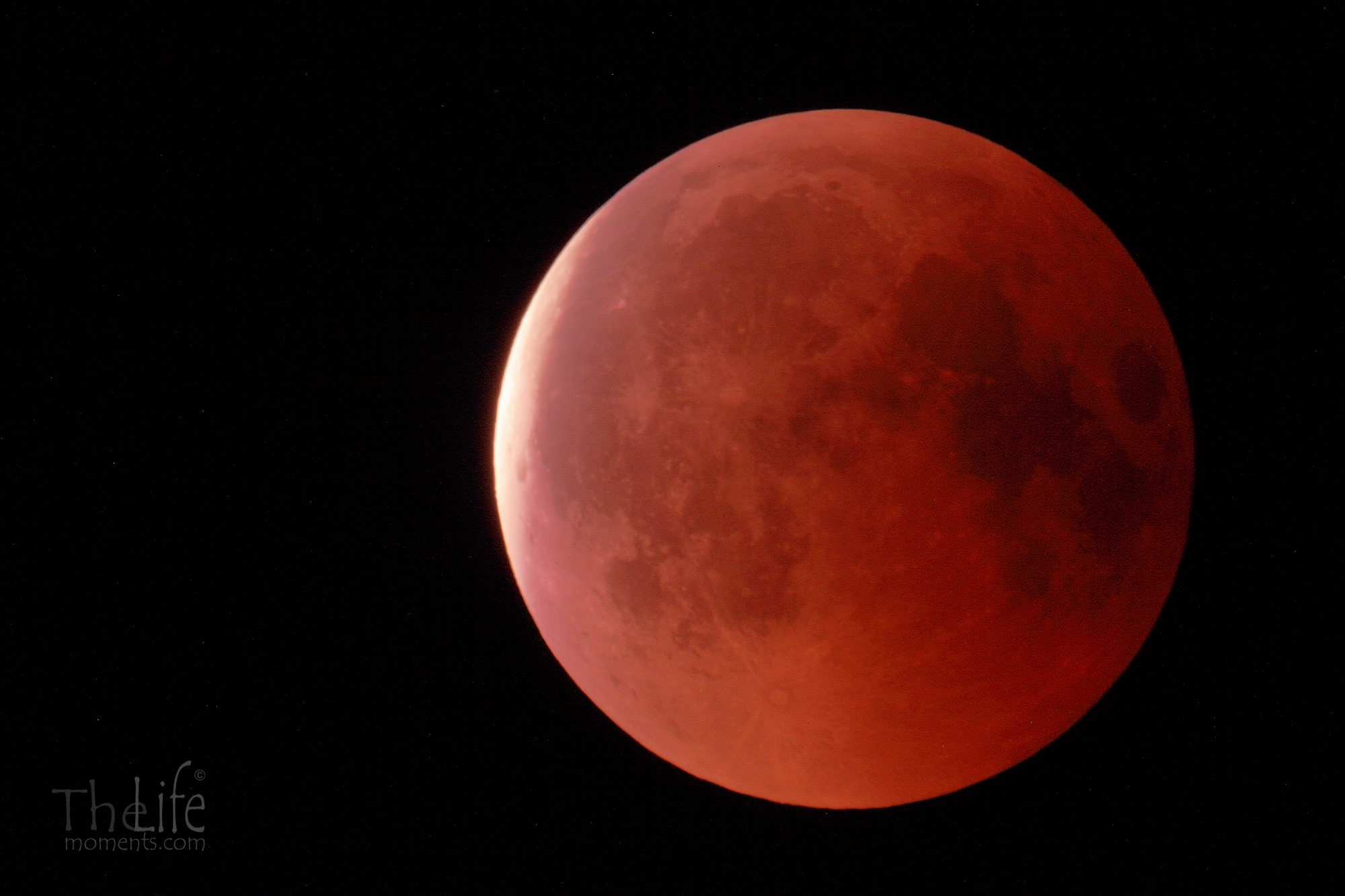 Eclissi lunare, 27.07.2018