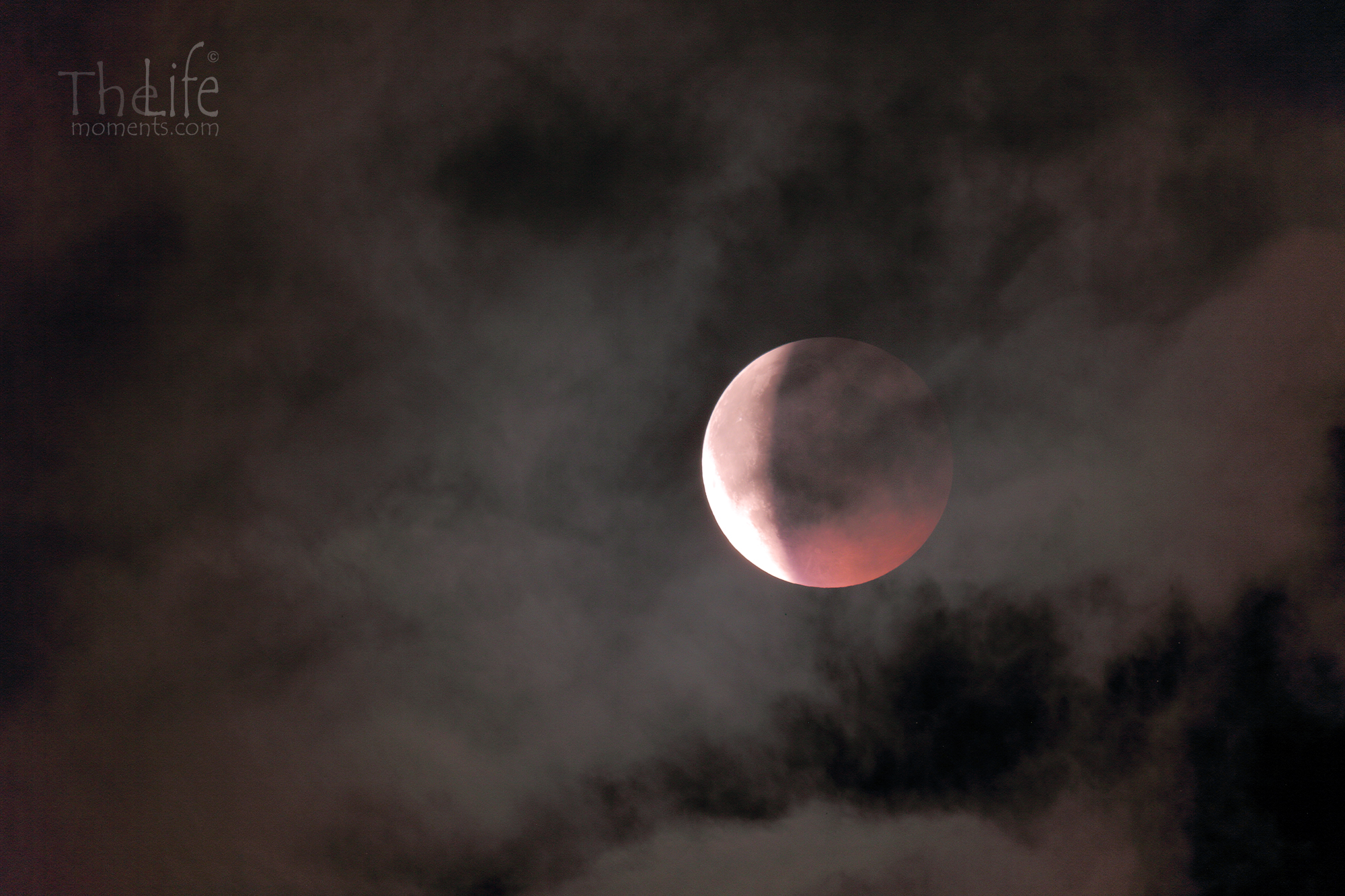 Lunar eclipse 2, 27.07.2018