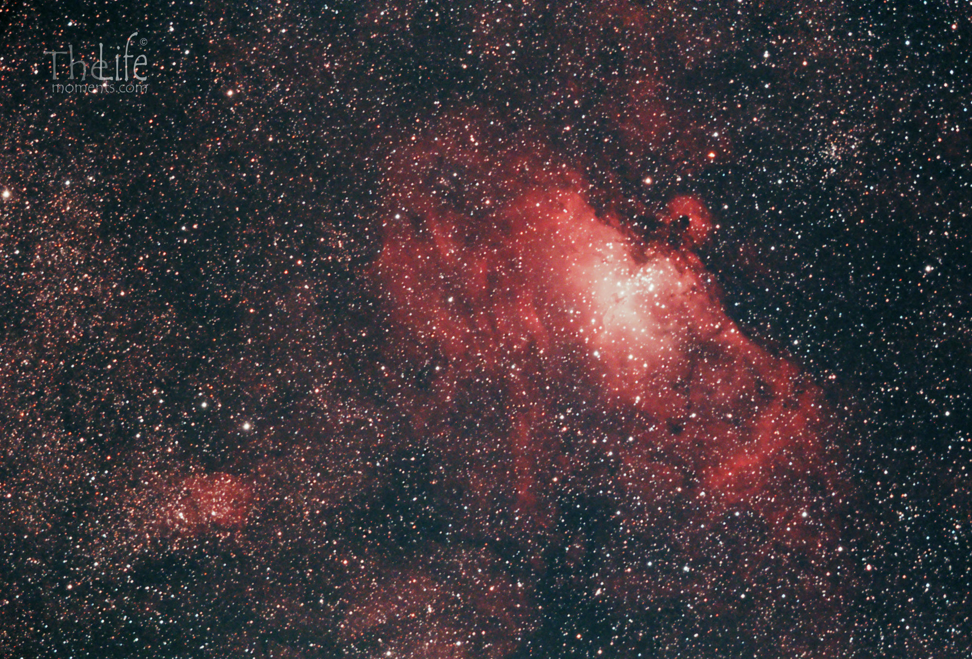 M16 Aquila dal mio balcone
