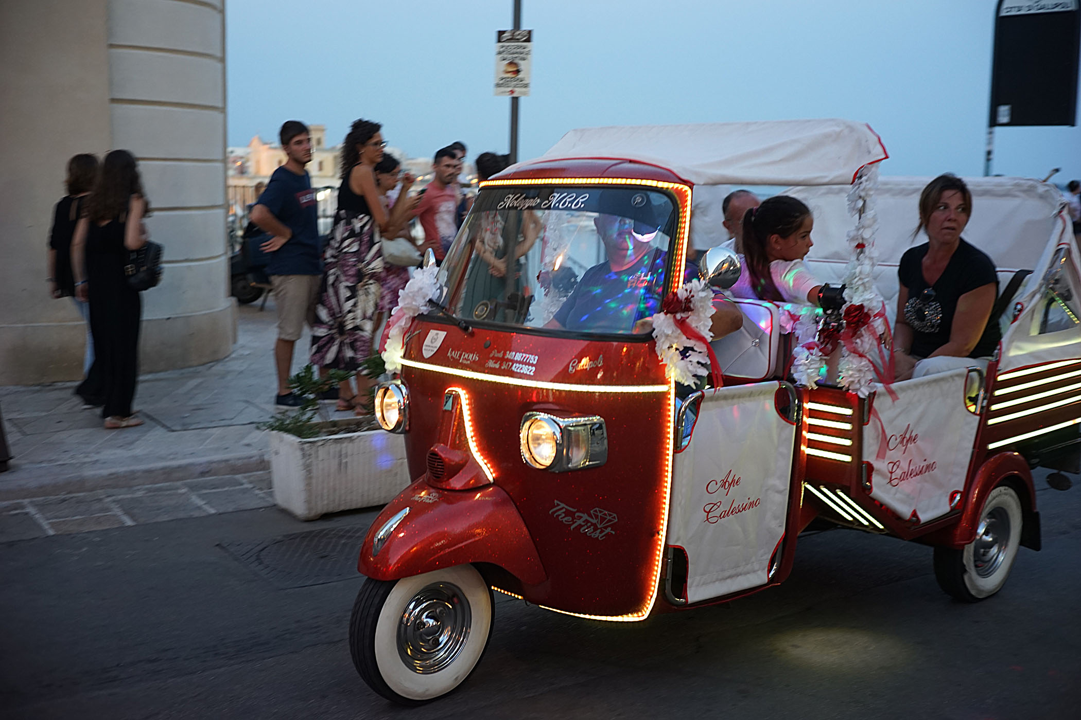 Gallipoli 2018 - la carrozzella