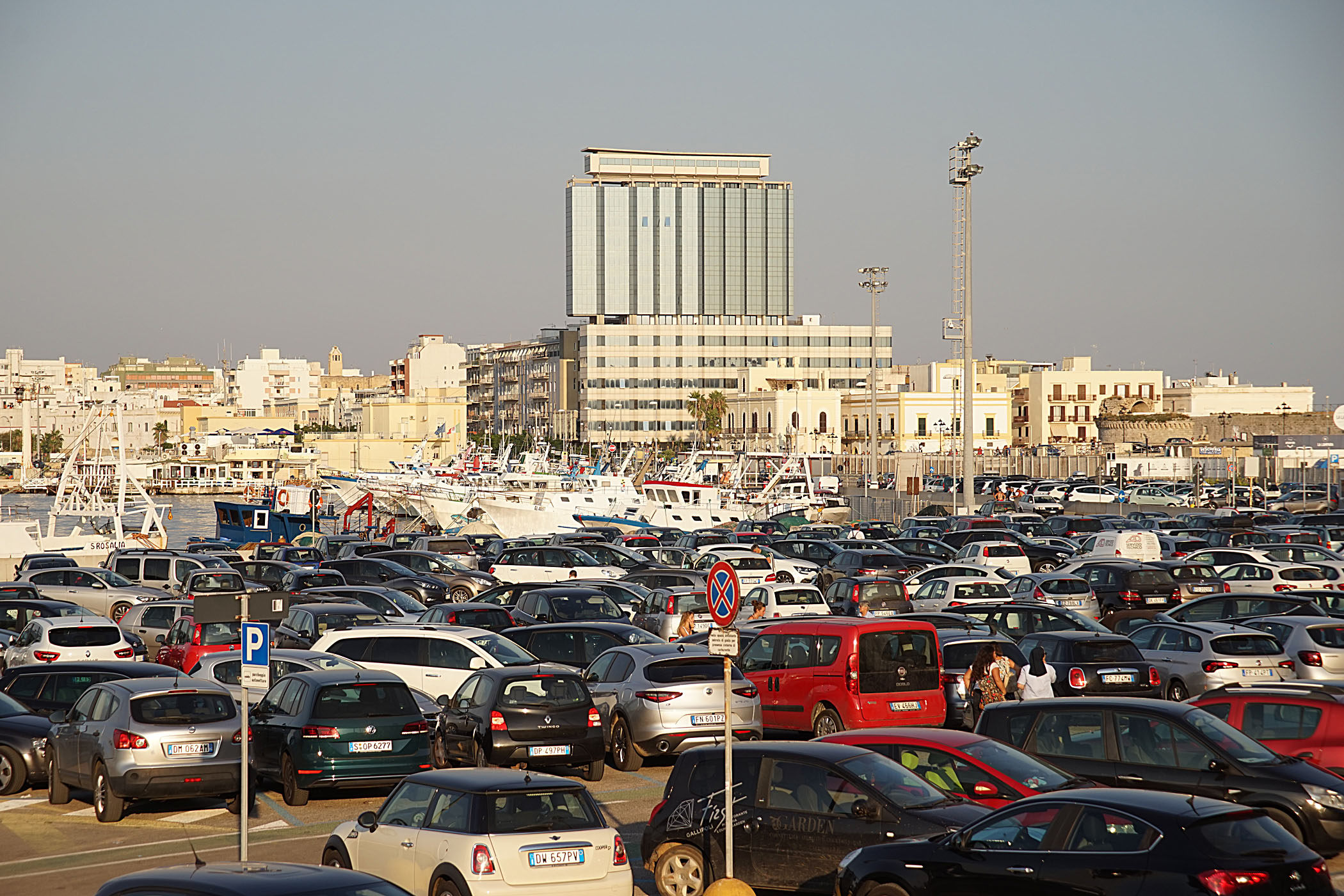 Gallipoli 2018 - il parcheggio