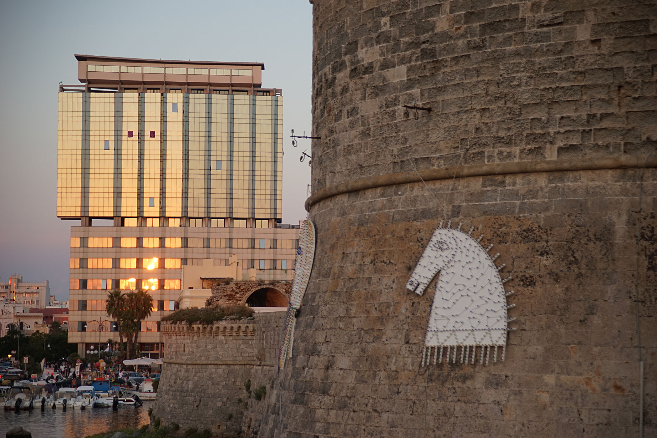 Gallipoli 2018-The skyscraper