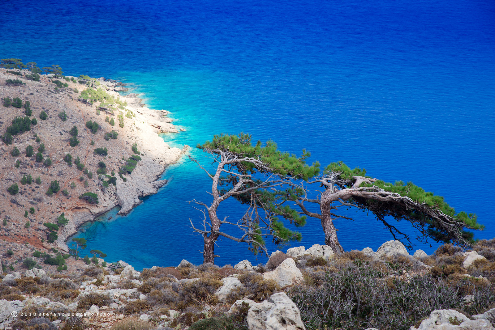 Tormenting figures..