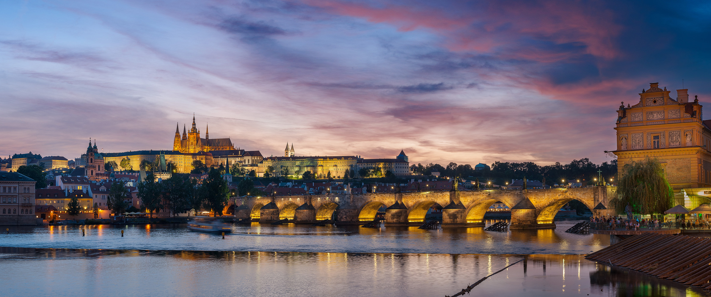 Charles Bridge, Prague