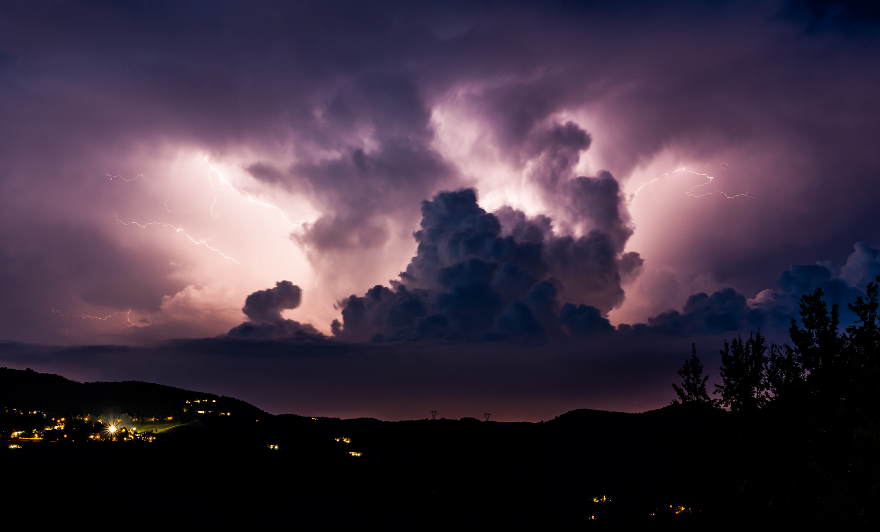 Summer of thunderstorms