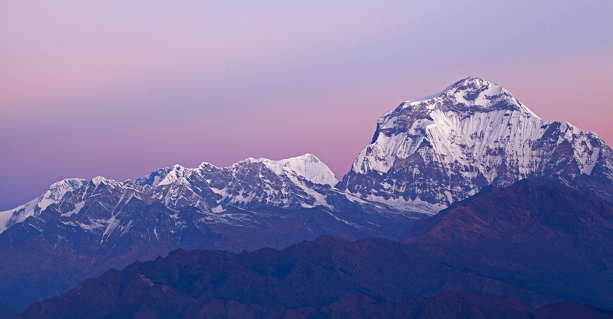 Dhaulagiri (White Mountain)