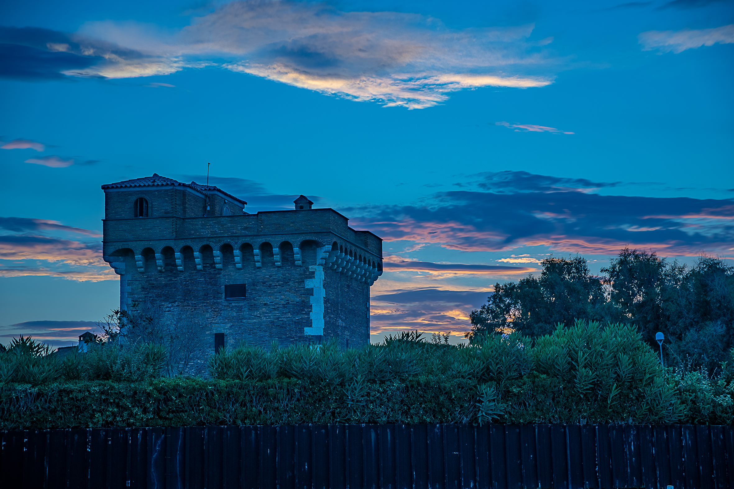 Montalto di Castro Tower