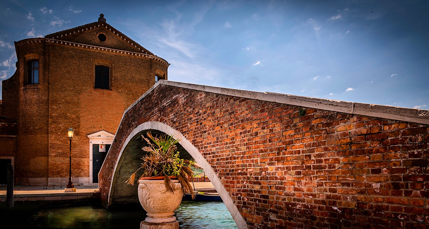 Uno dei tanti ponti di Chioggia