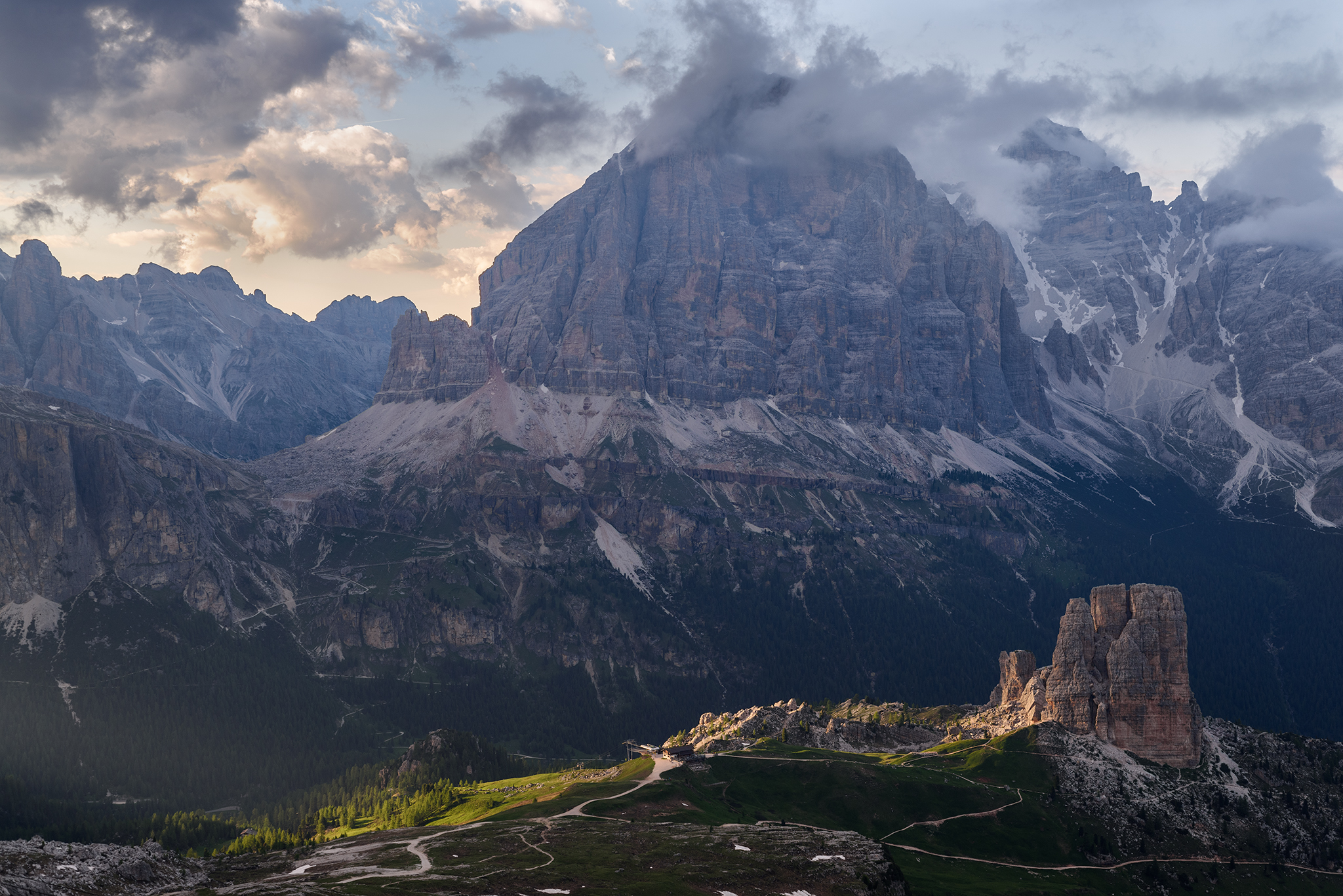 Waiting for the sunset