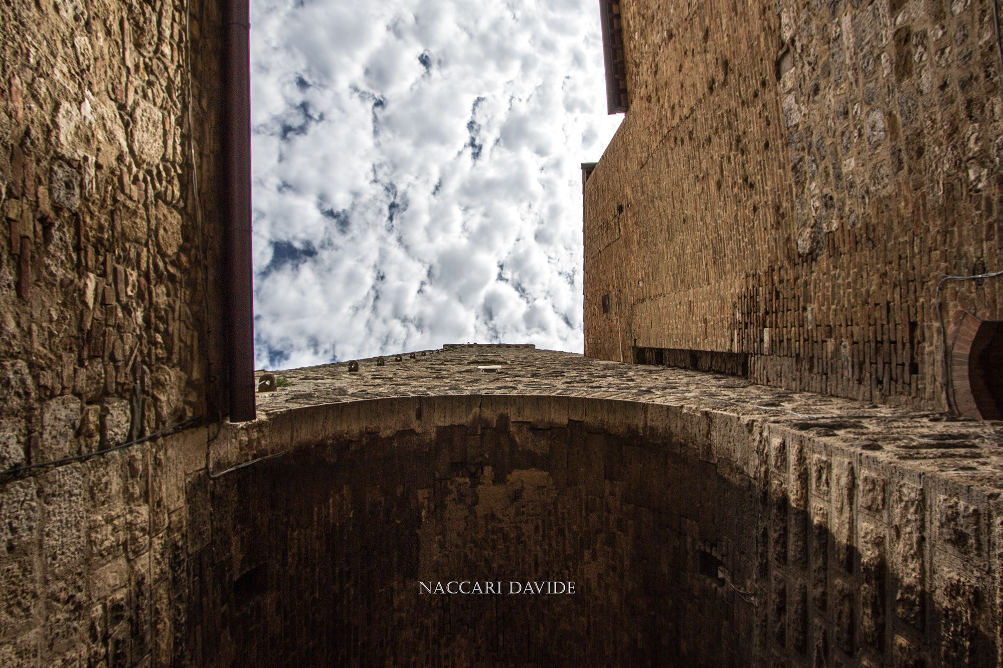 Prospettiva di San Gimignano