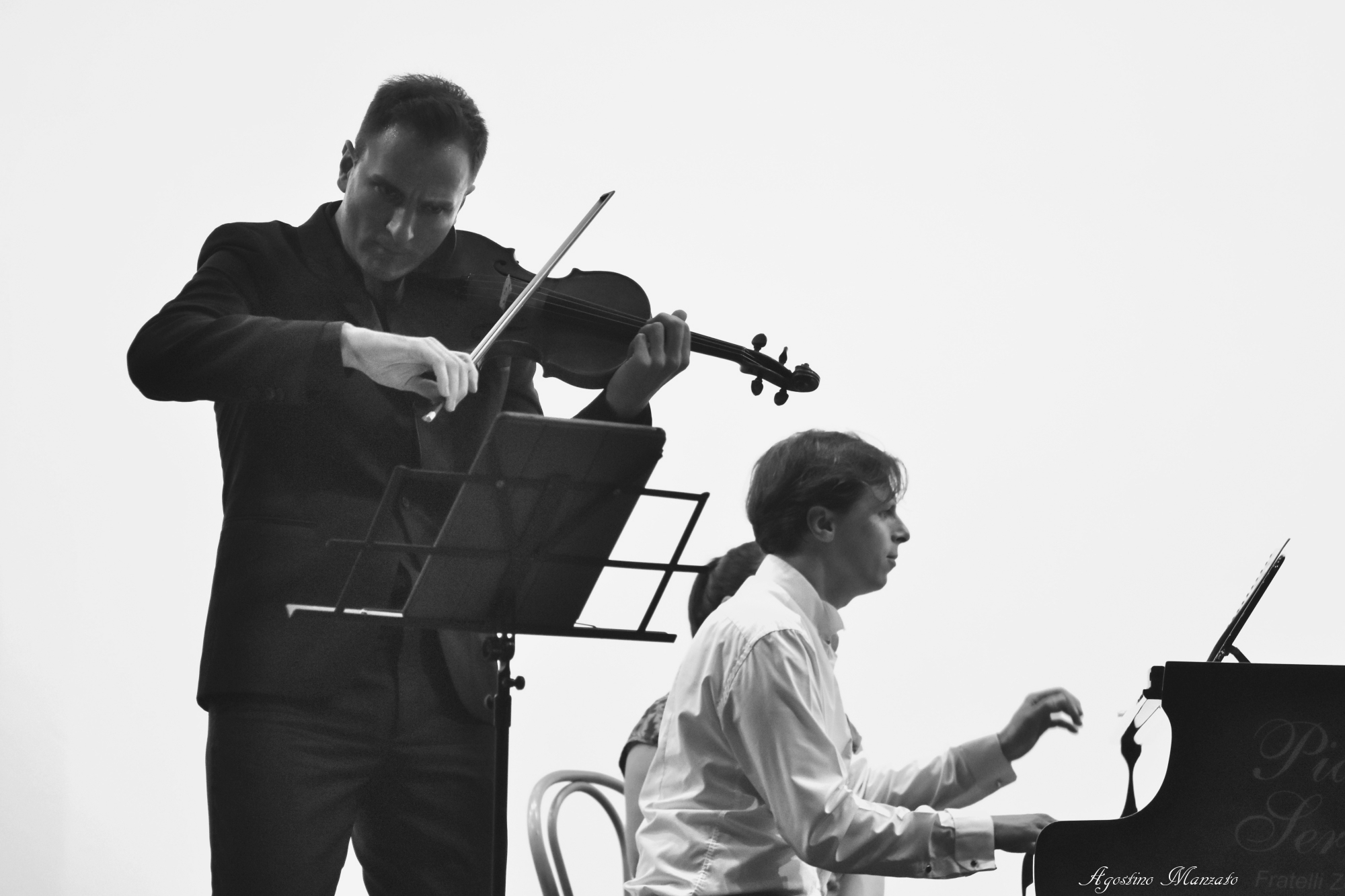 Stefan Milenkovich and Vlada Milosevich 1