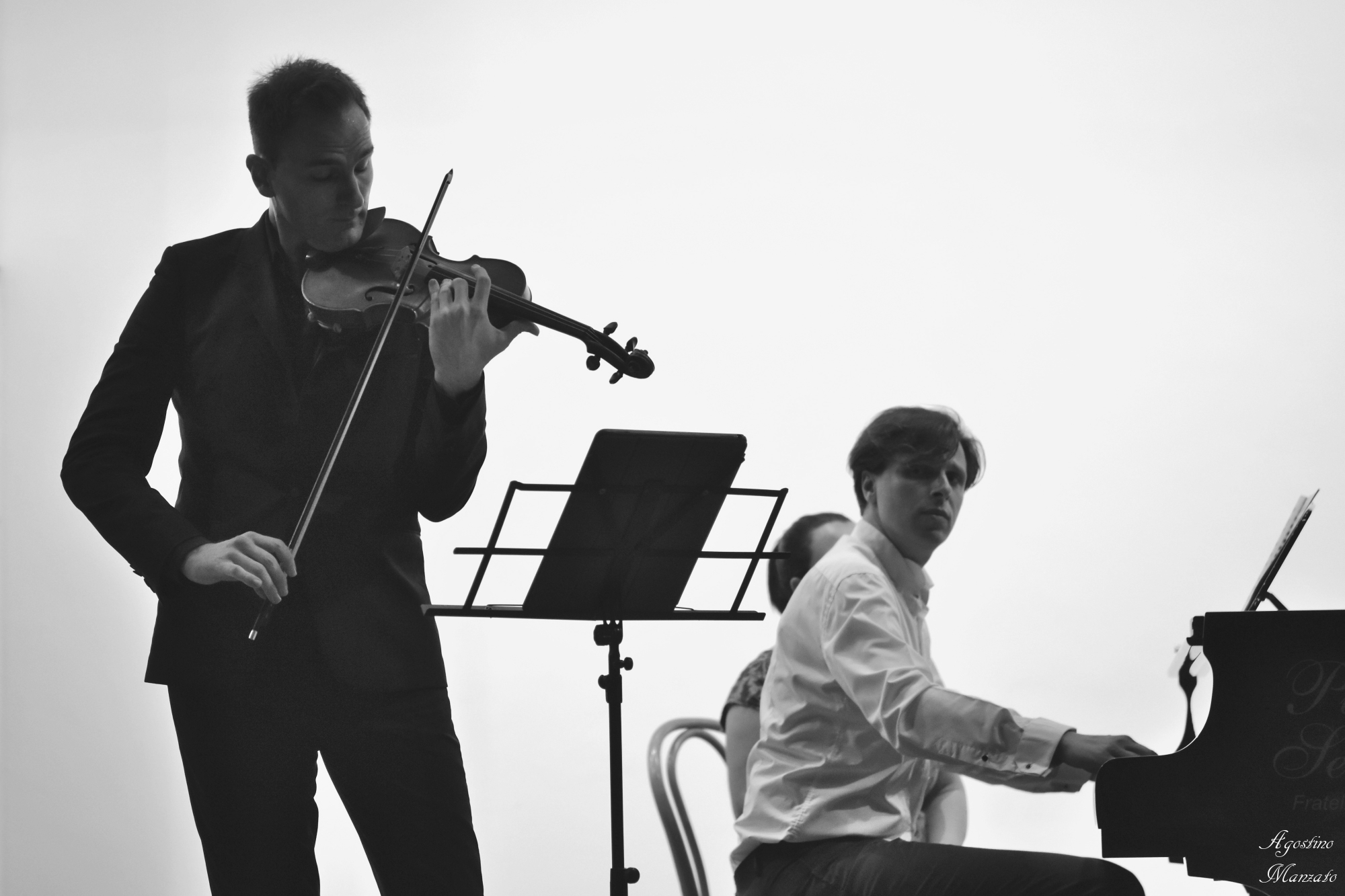 Stefan Milenkovich and Vlada Milosevich 2