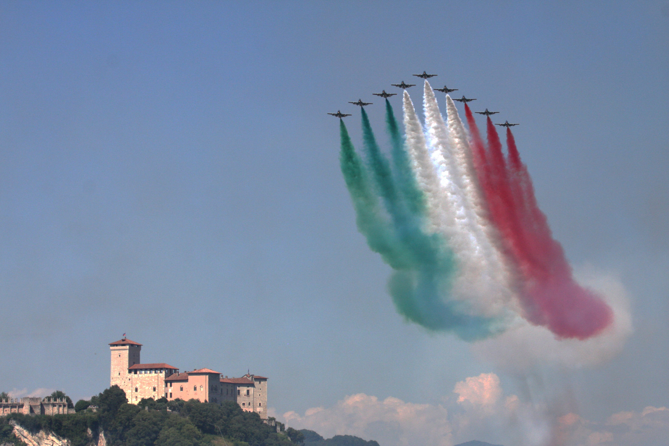 La PAN sulla Rocca d' Angera
