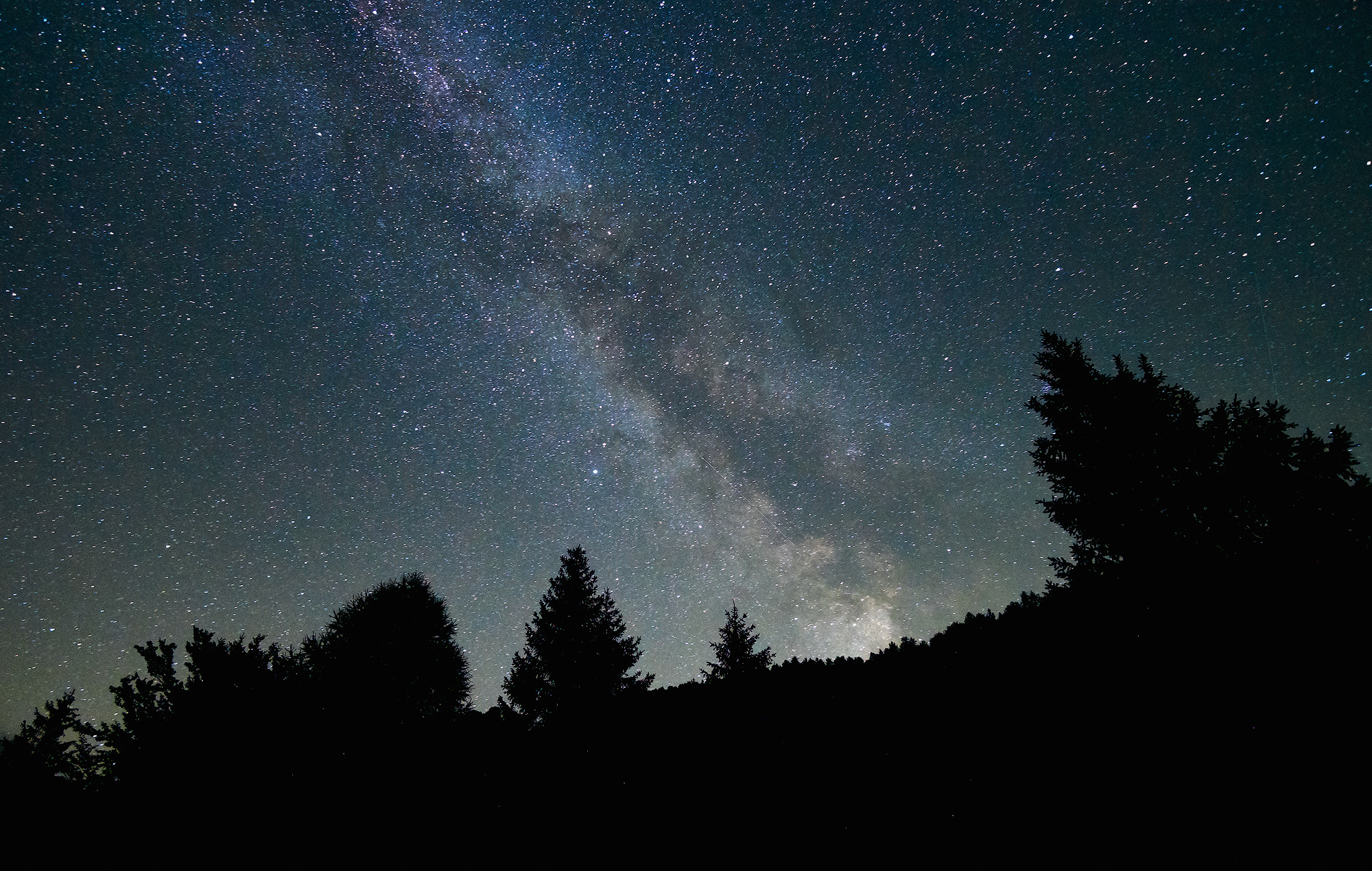 Milky Way in Val algone