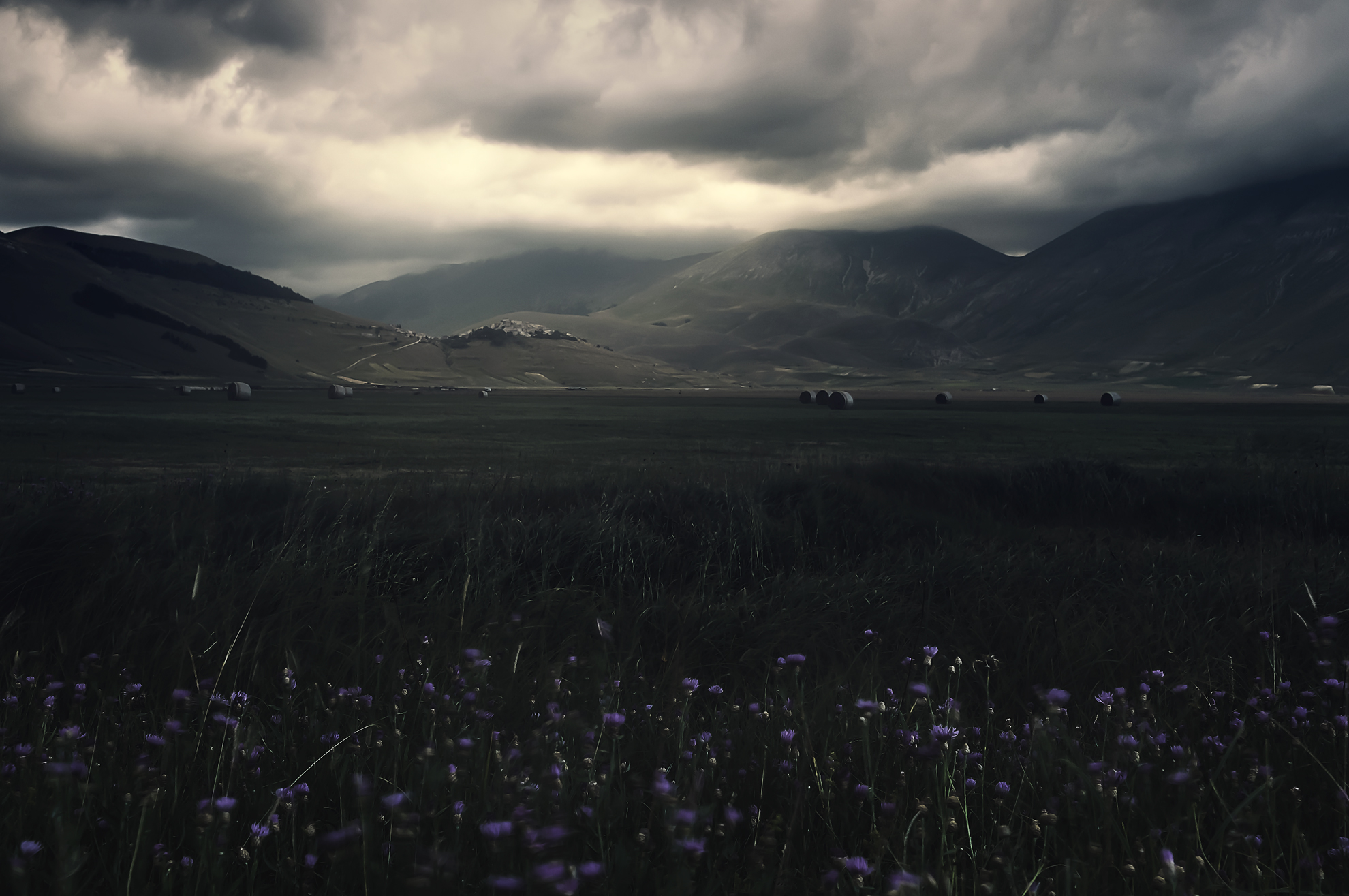 e' probabile che piova a Castelluccio 2018