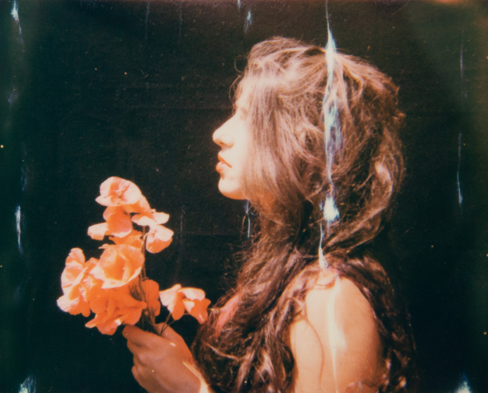 Martina and the poppies