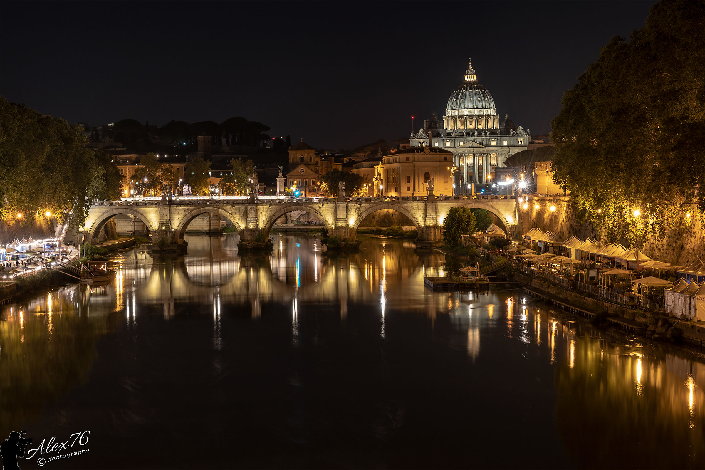 S.Pietro dal Ponte Umberto I Ponte degli Juzini di Roma