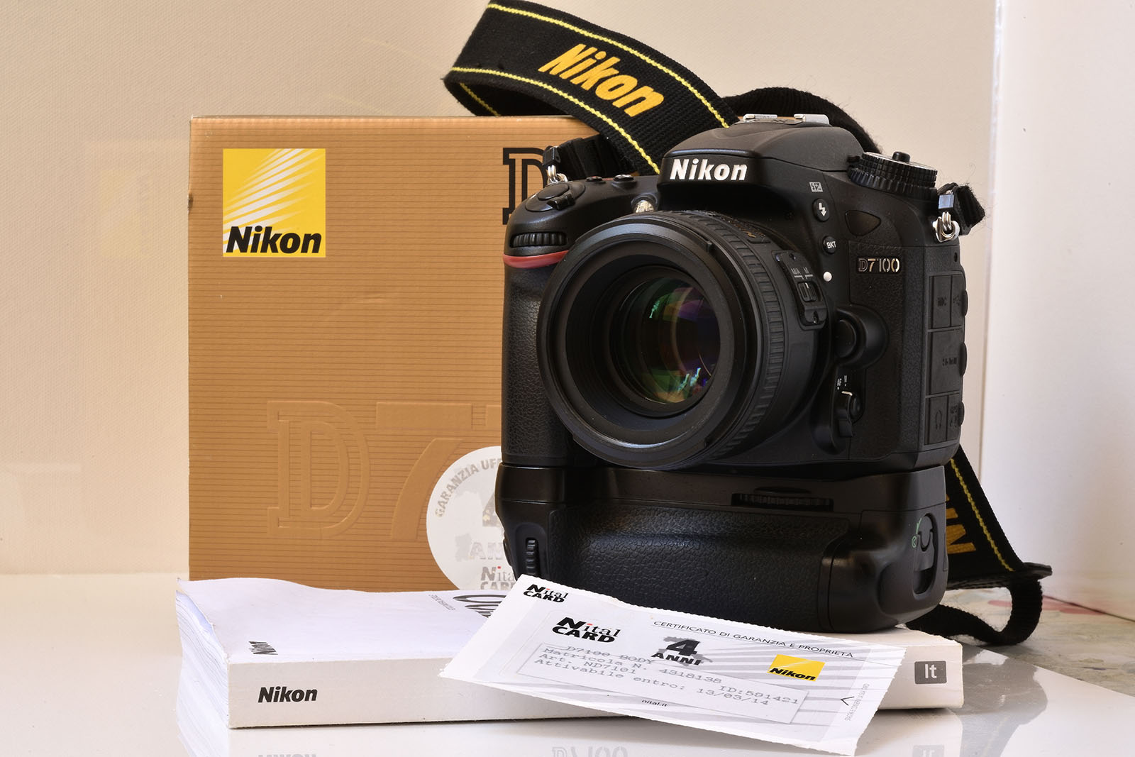 Nikon d7100