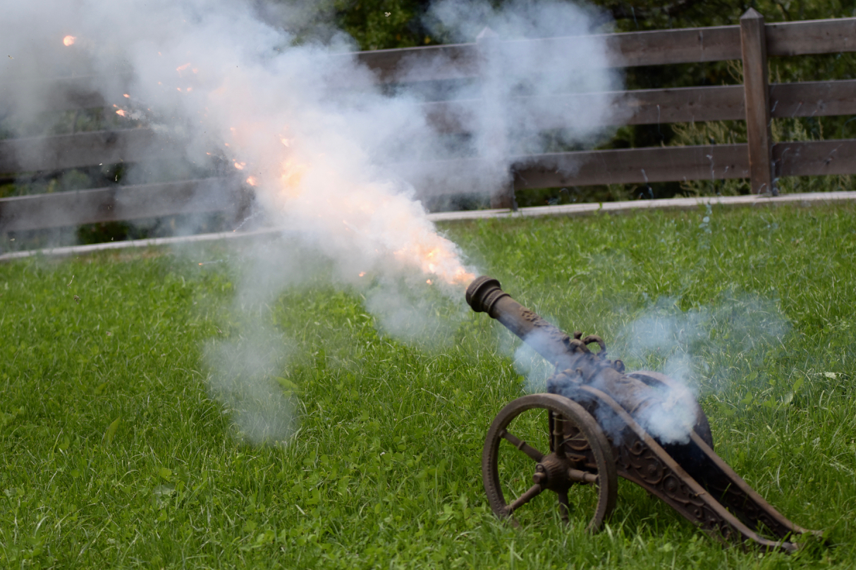 Fire, on my pope's ninetieth birthday