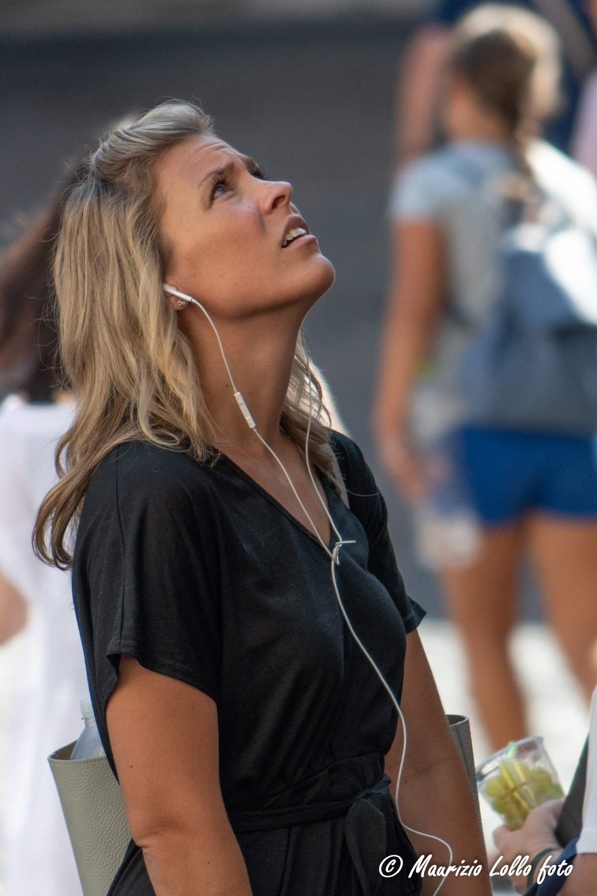 Che dici, pioverà? Speriamo di no ....