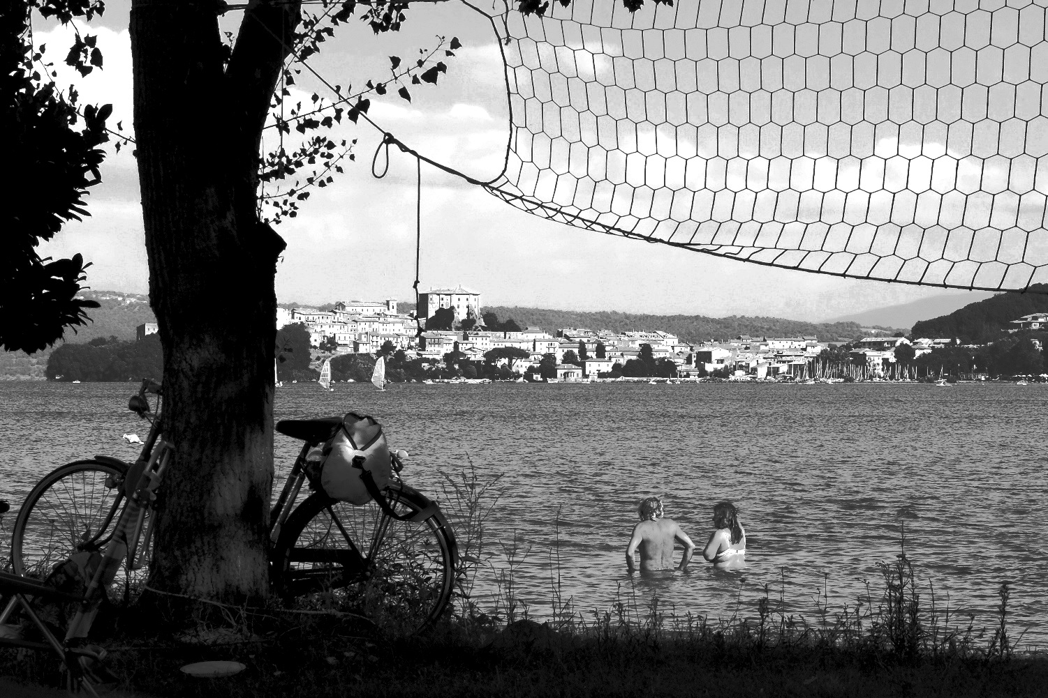 Dopo la pedalata....il bagno