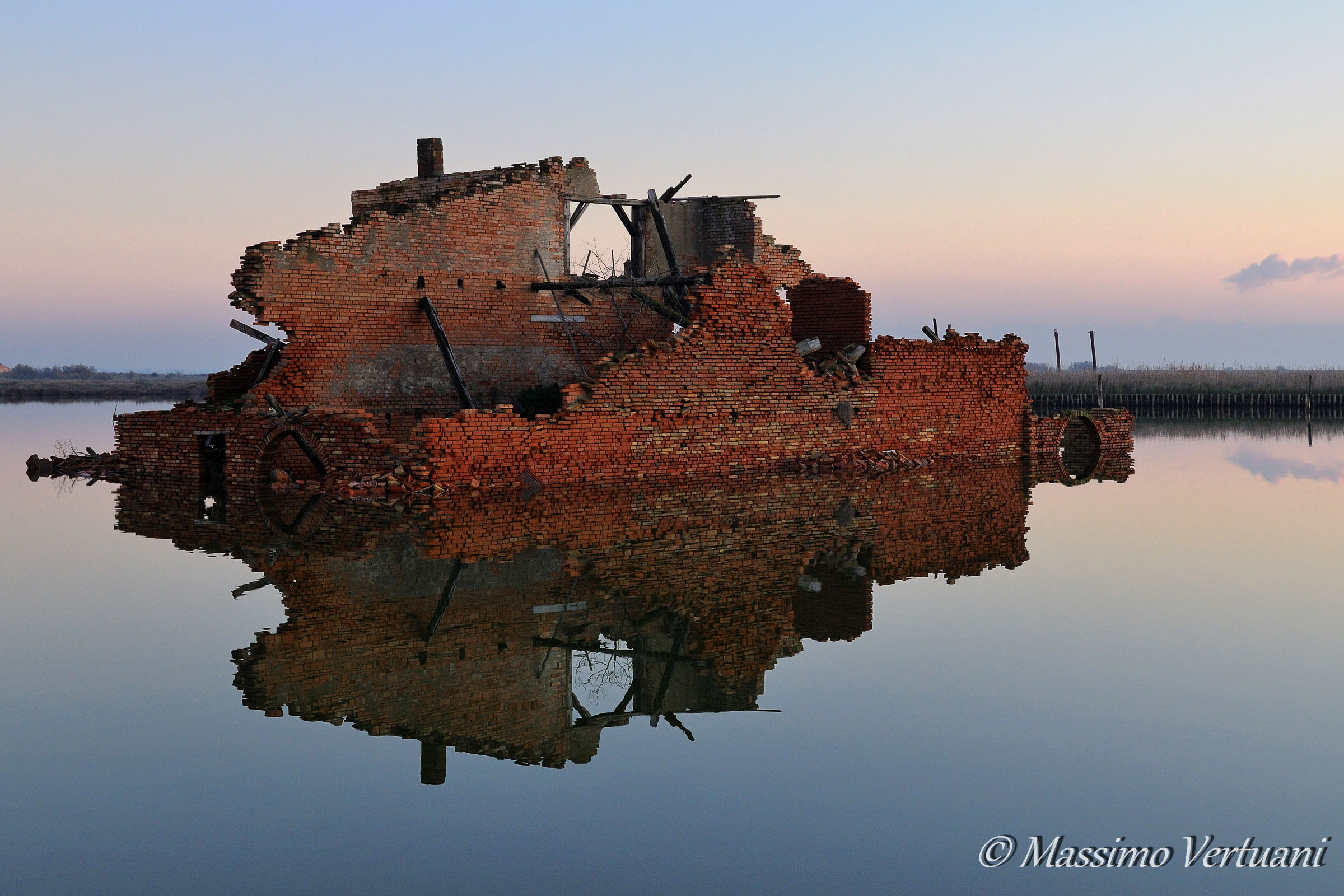 Riflessi ....Valle Comacchio