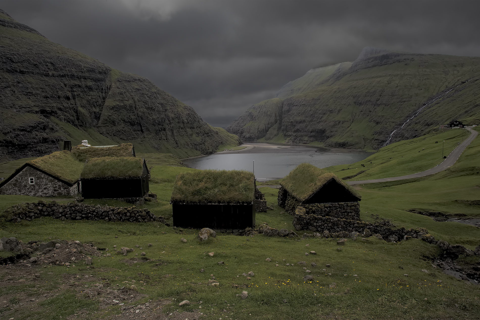 Faroe 2018 Saksun
