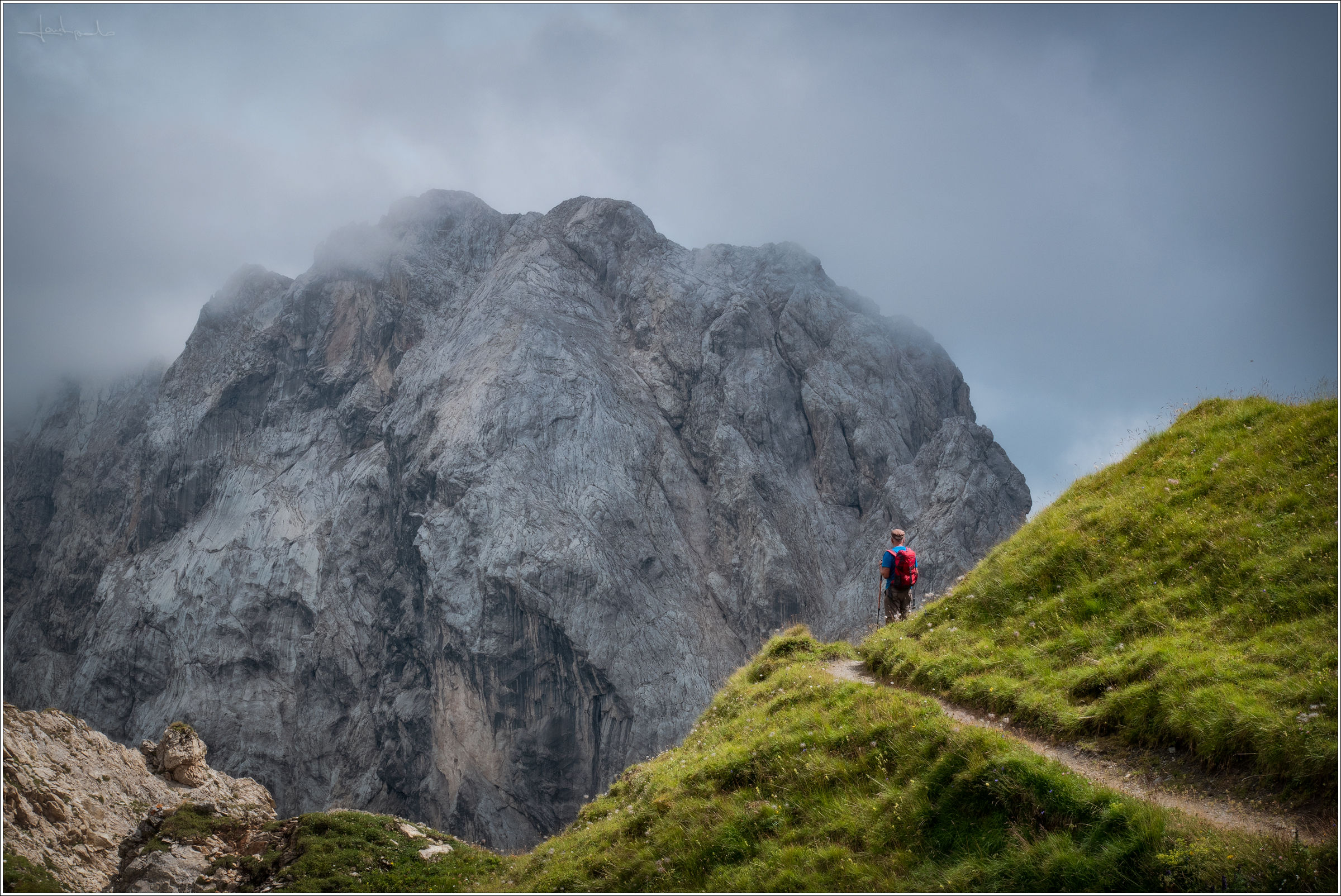 Sior Bepo e la montagna