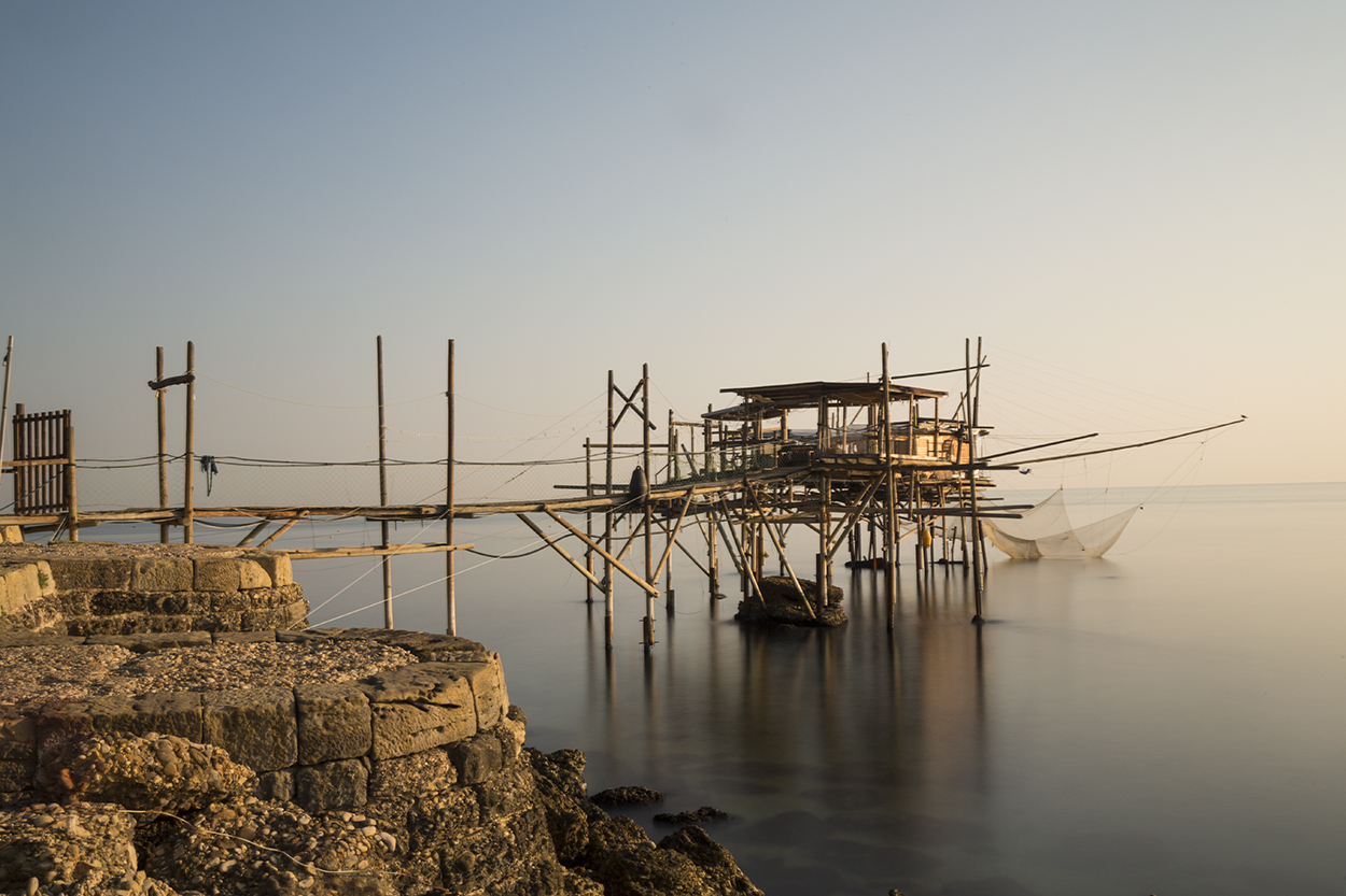 Trabocco all'alba 03