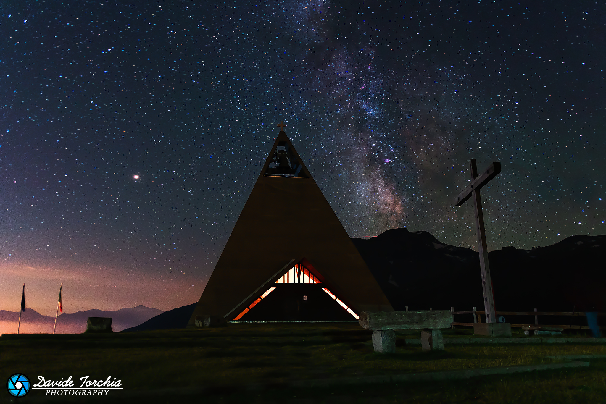 Milky Way to Moncenisio