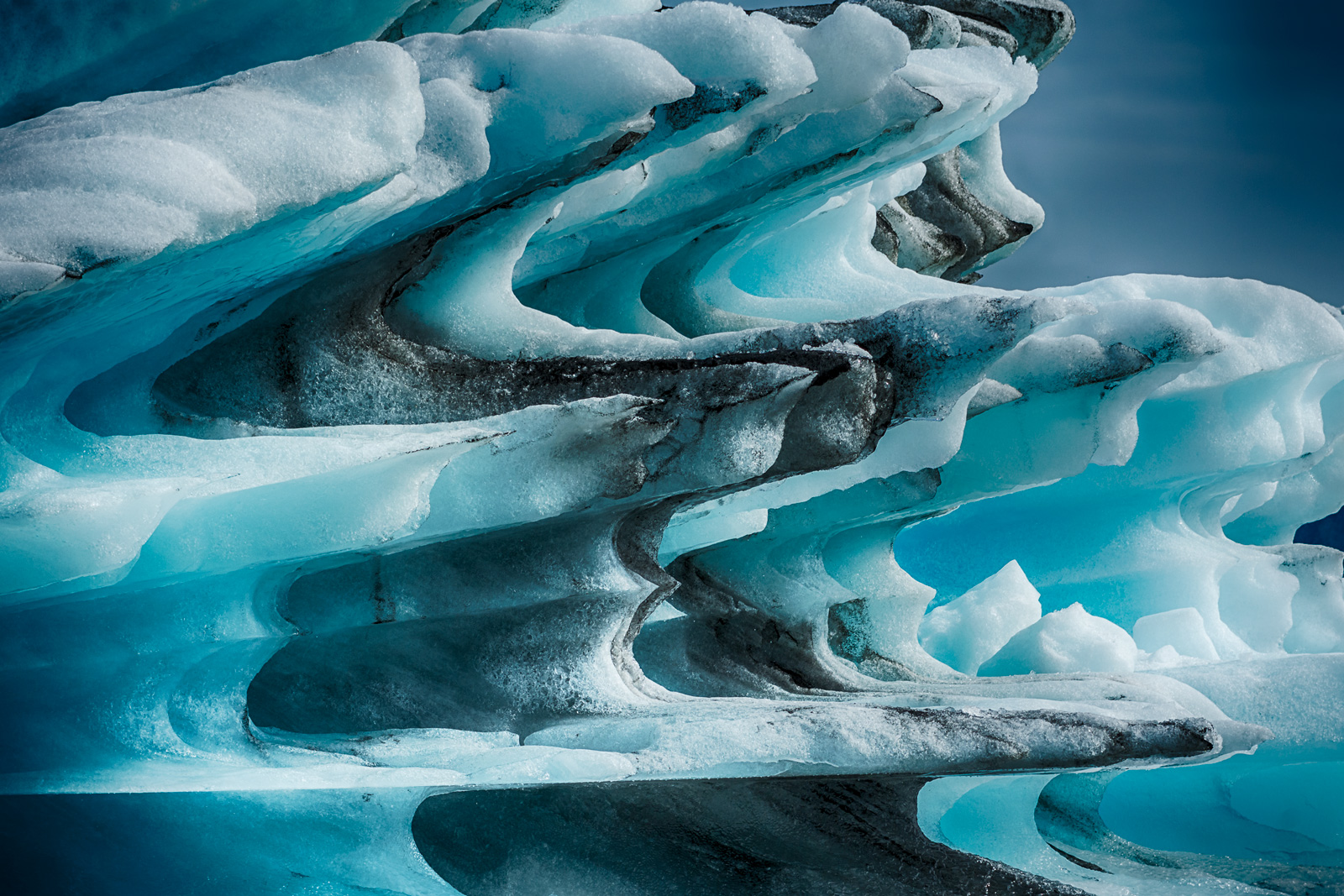 Jokulsarlon glacier- Iceberg