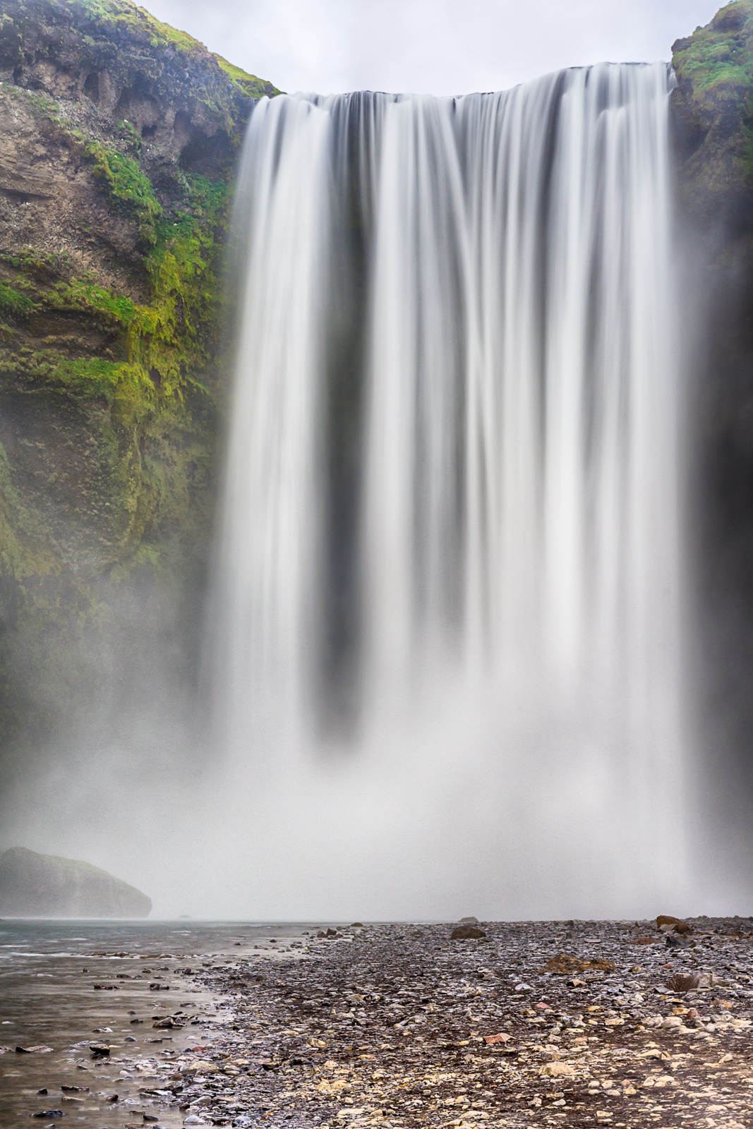 Skogafoss Waterfall