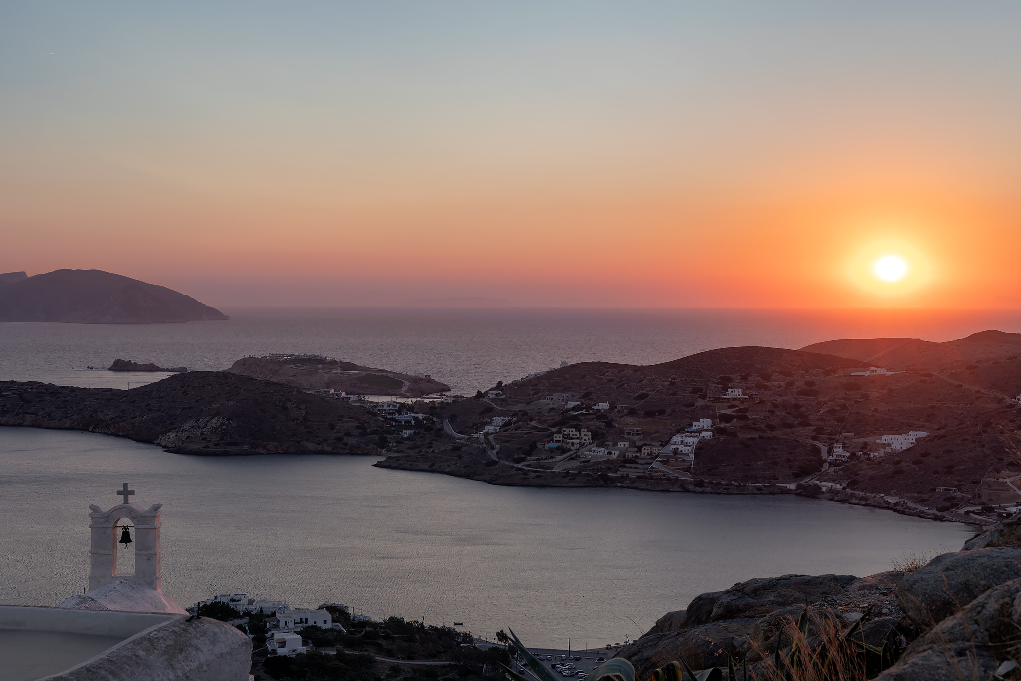 Hellenic Sunset